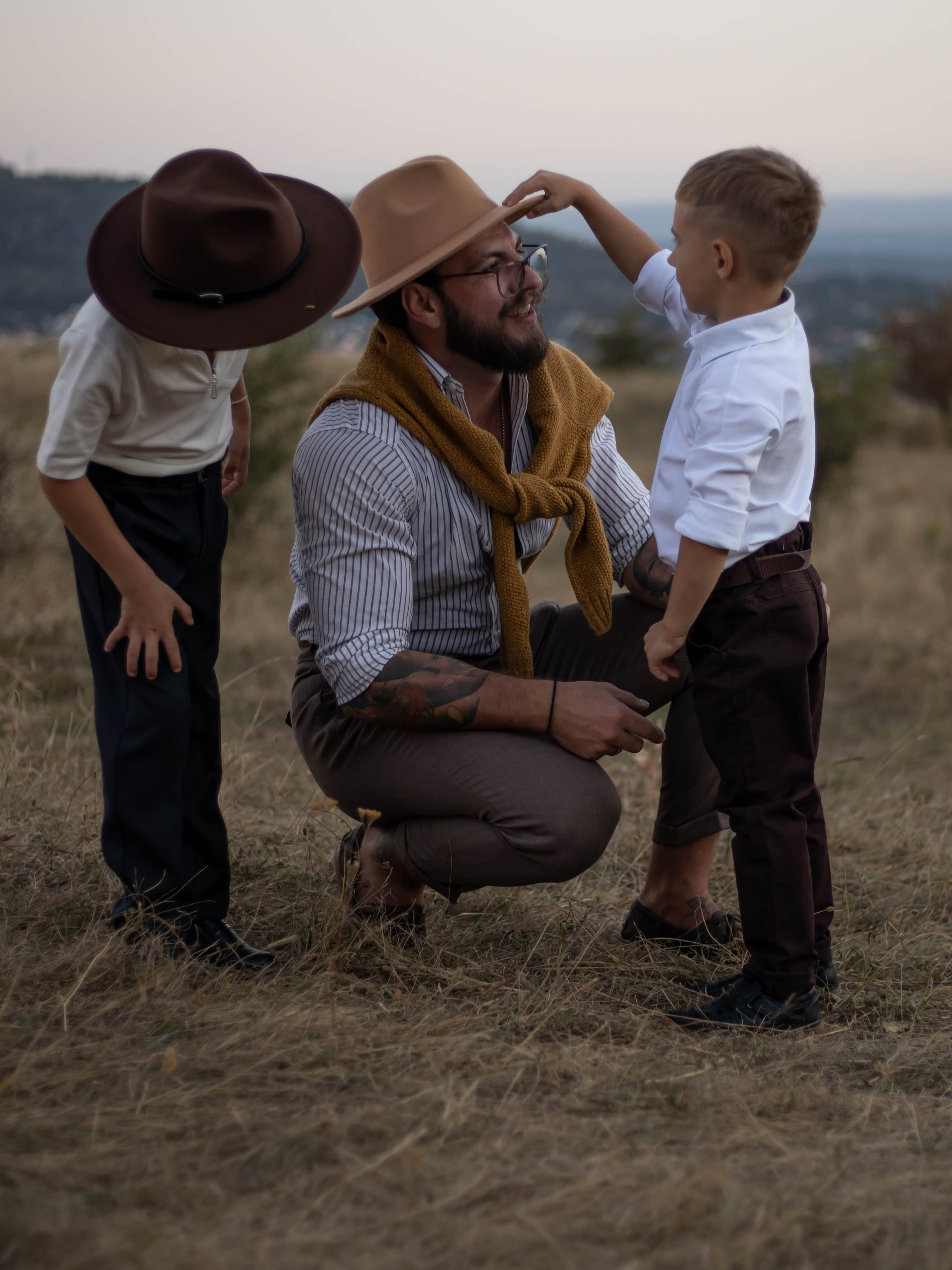Семья Сулимы (Каньон). Фотограф Елена Варзиева