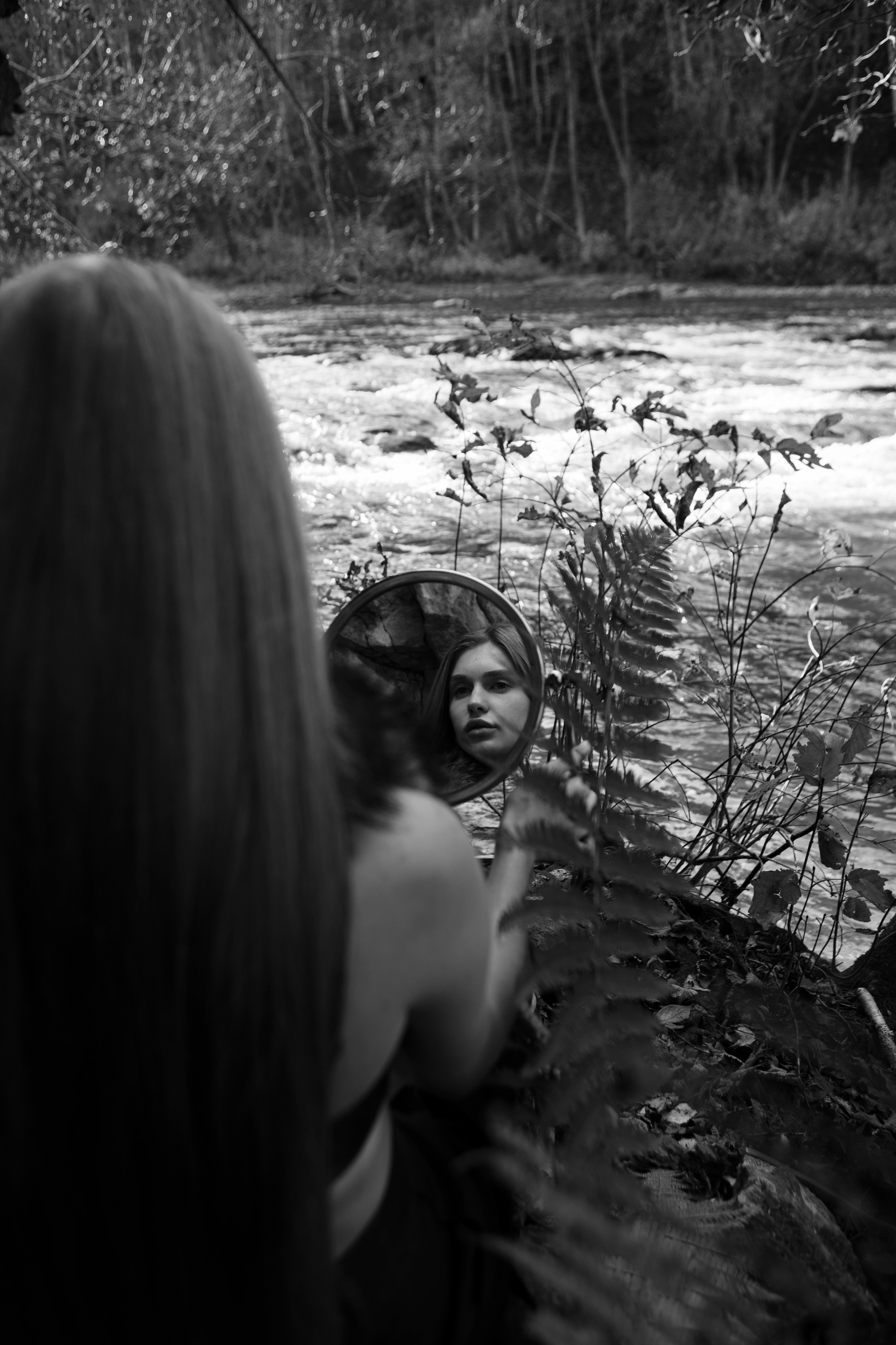 Отражение. Фотограф Сахалин