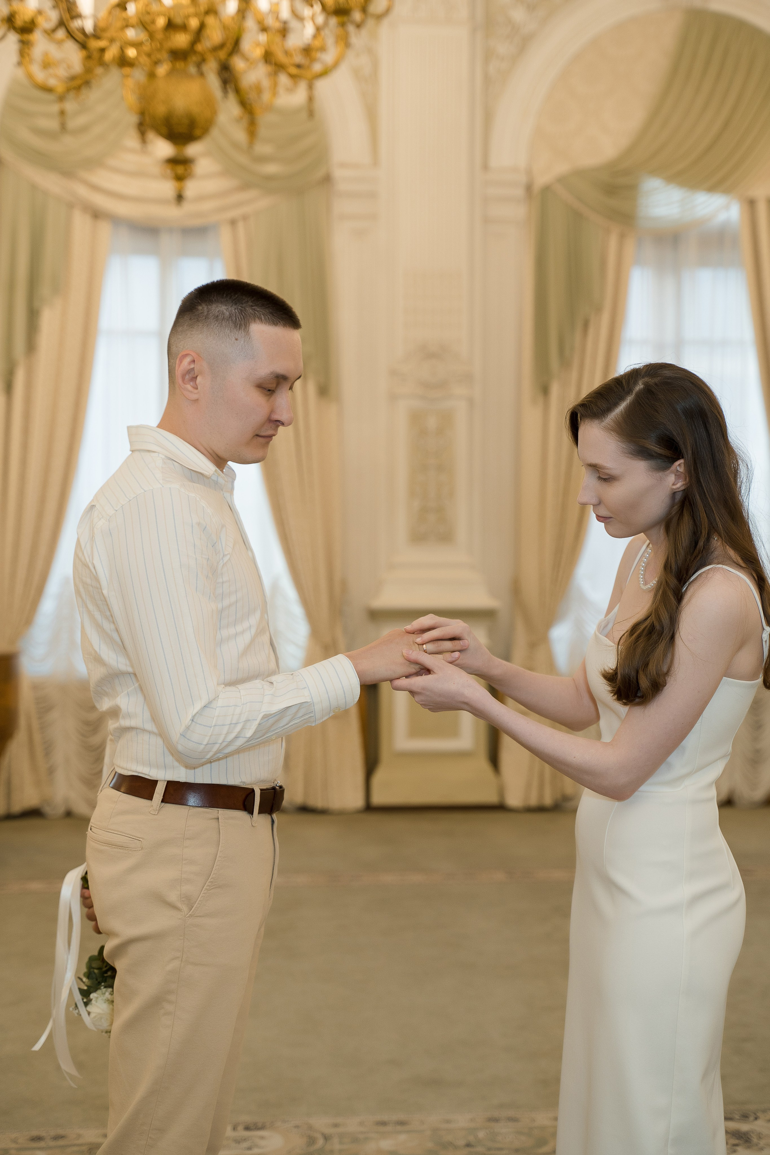 Владимир и Мария. Свадебный и семейный фотограф в Пушкине и Санкт-Петербурге Мария Филиппова