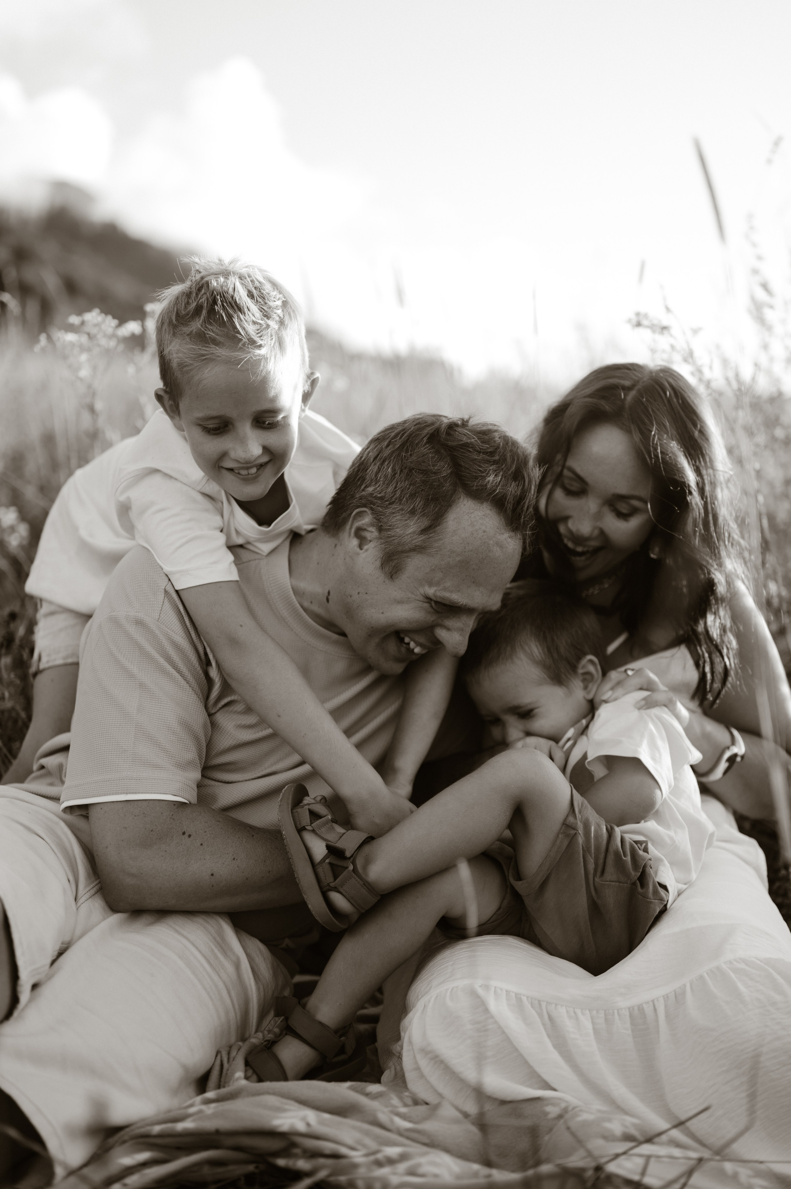 Семья Алены. Фотограф Сочи Кисматова Анастасия