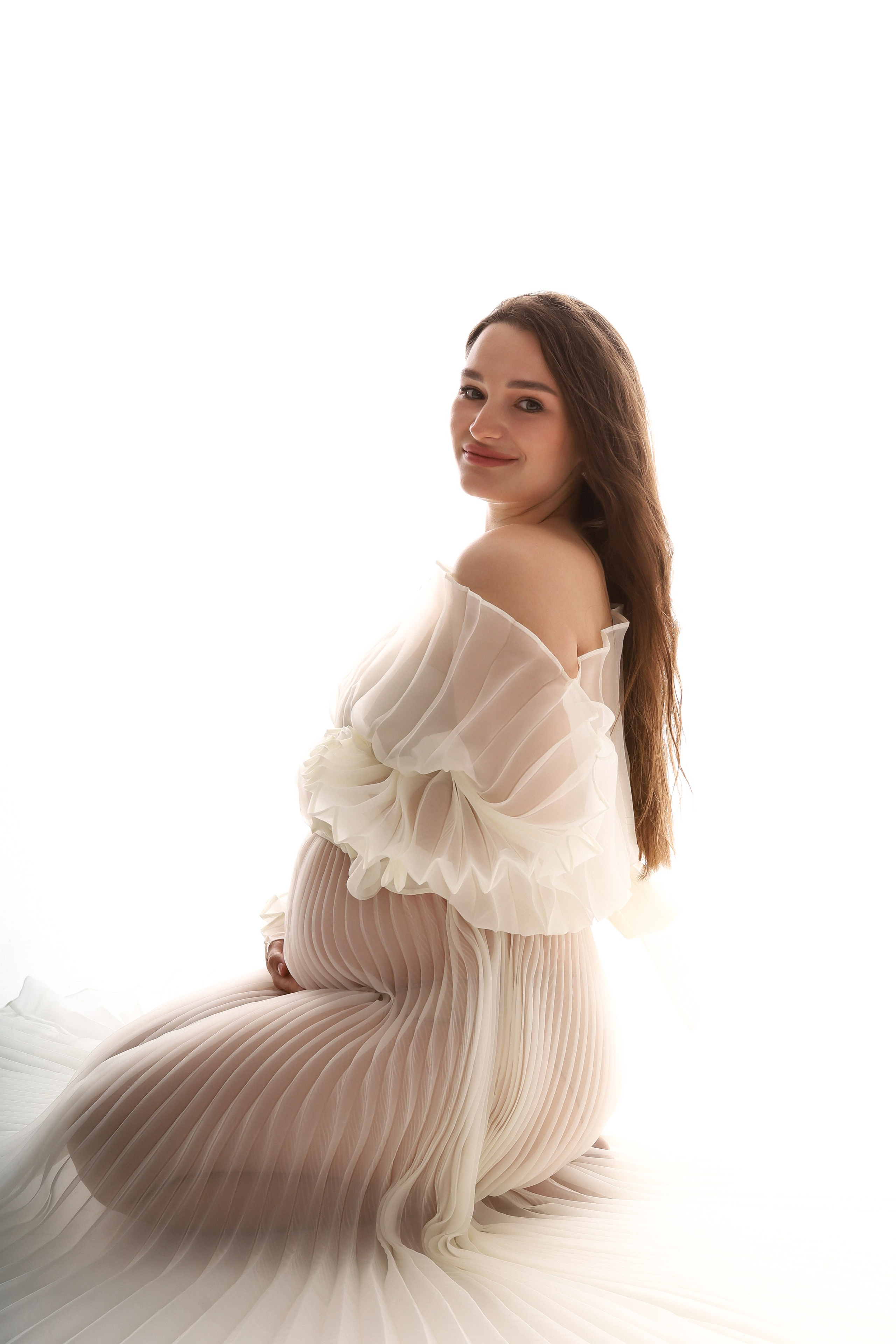 Светлана в ожидании. ФОТОГРАФ ХАБАРОВСК АНАСТАСИЯ РАЧЕНКОВА