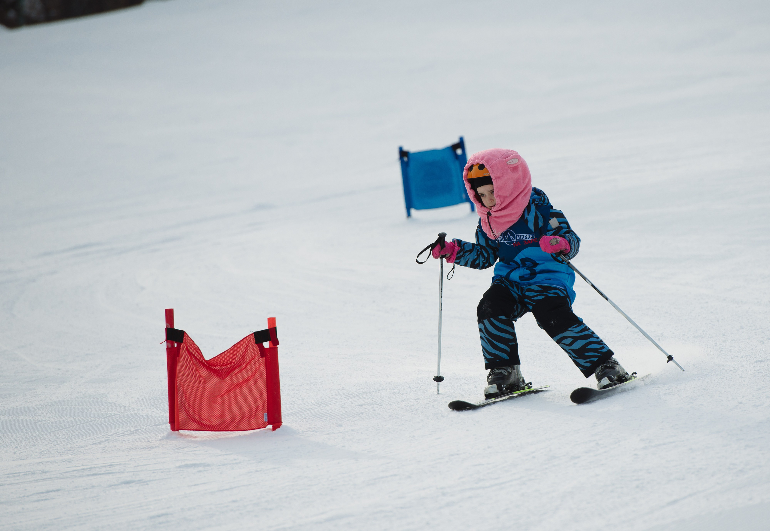 Детские соревнования/Лыжи. Фотограф Мария Каюрова