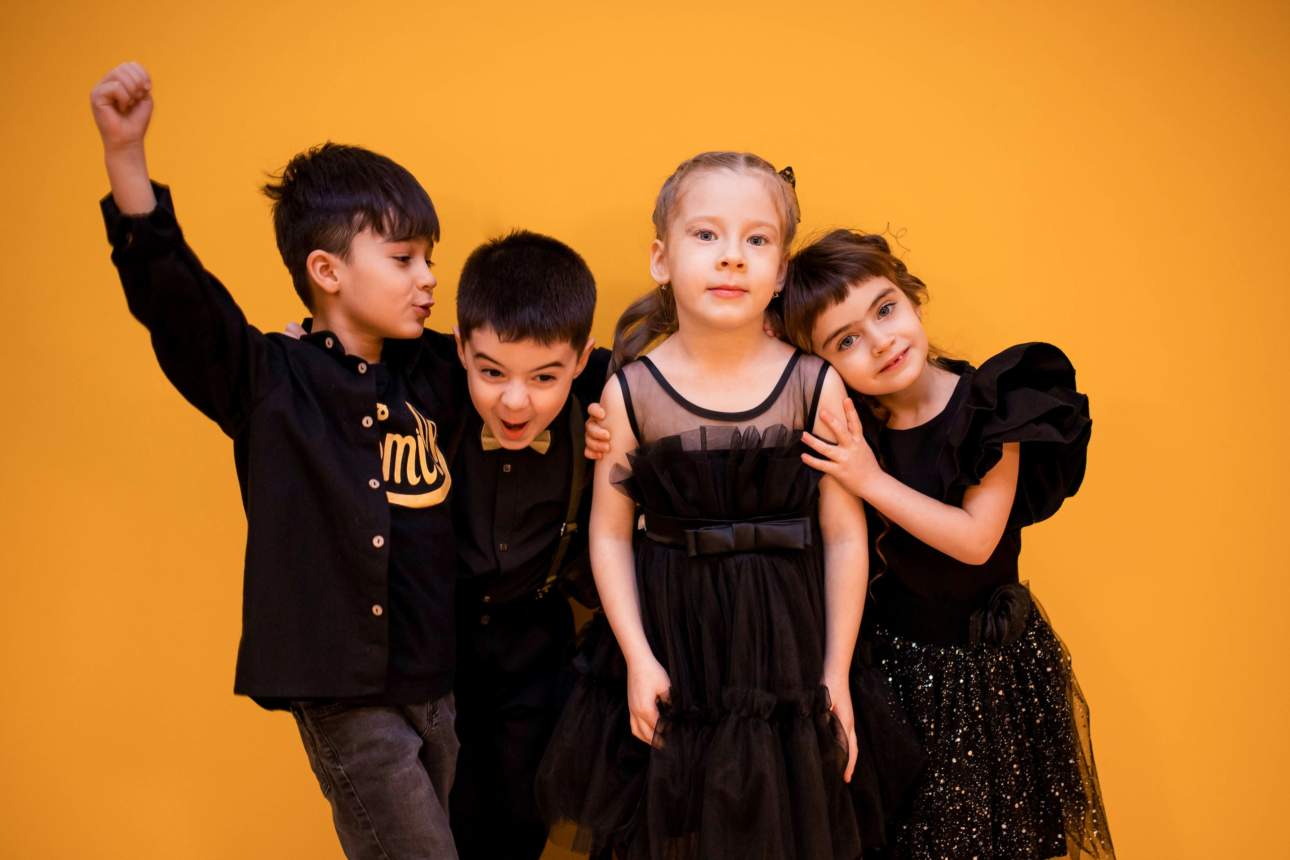 День рождение в Атмосфере. Семейный и детский фотограф город Тында Дарья