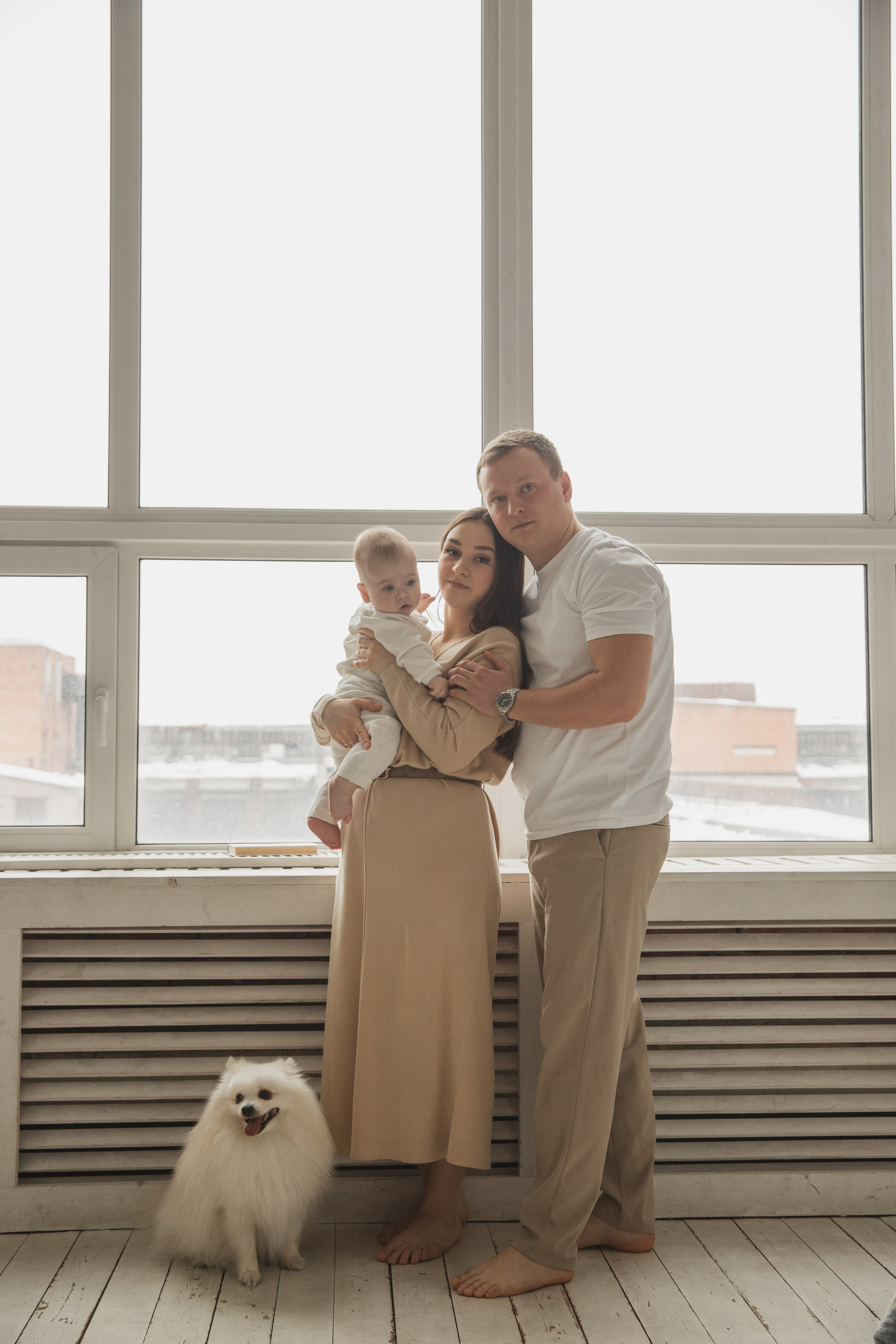 Семья Богдана. Свадебный и портретный фотограф в Москве Мария Кравченко