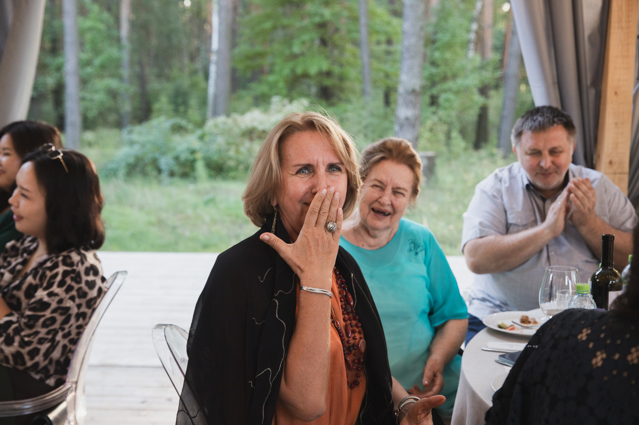 Банкет на Ферме Пешково. Свадебный и портретный фотограф в Москве Мария Кравченко