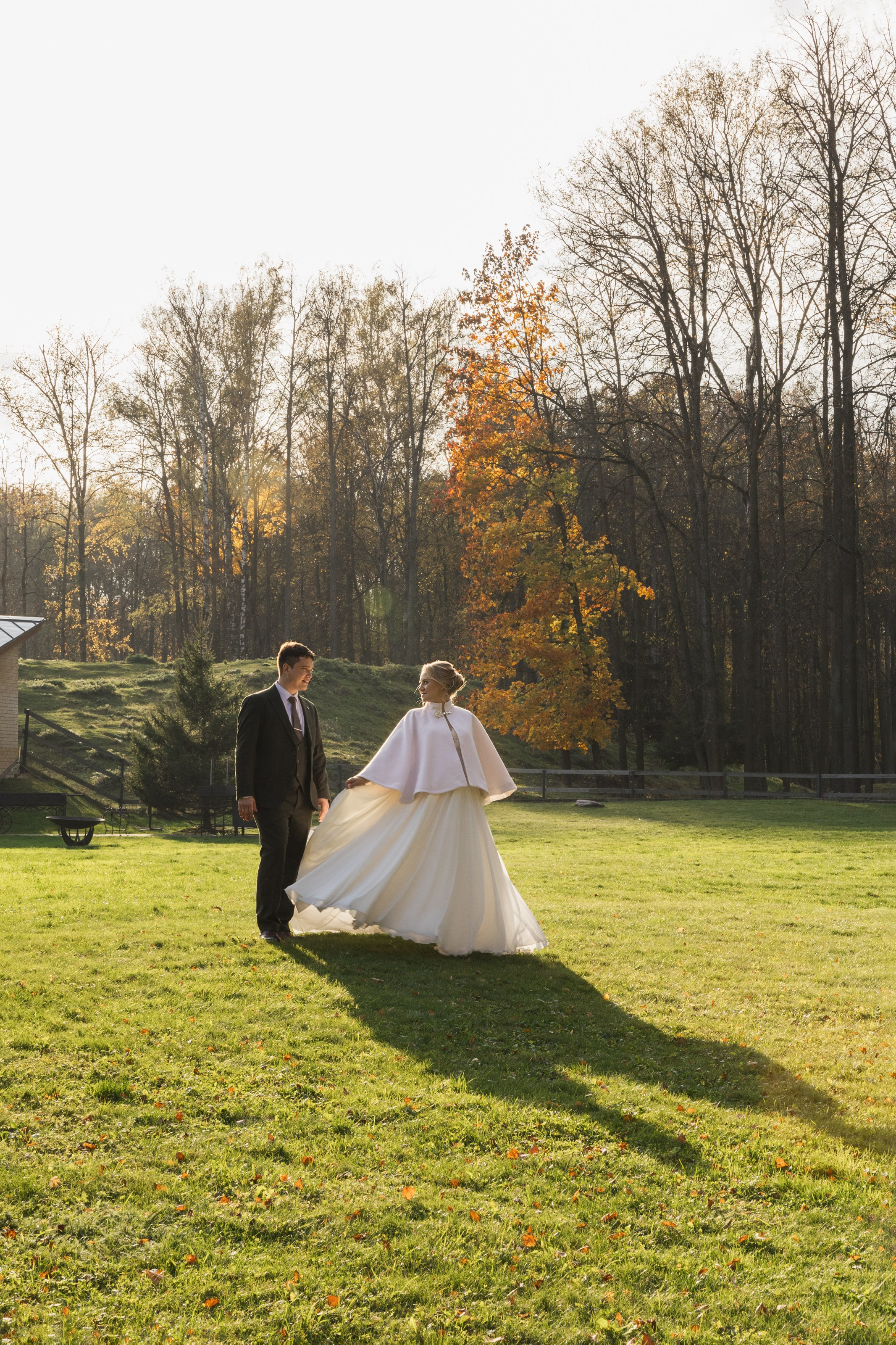 Барвиха и Красногорск. Свадебный и портретный фотограф в Москве Мария Кравченко