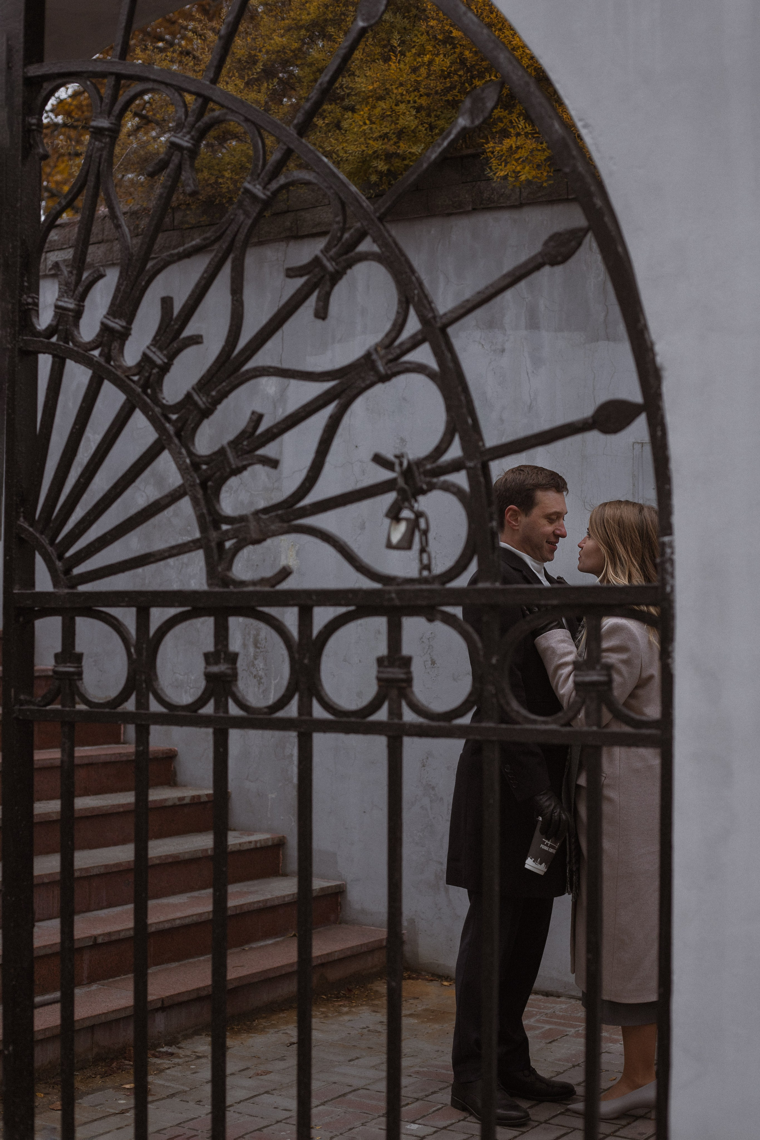 Осенняя прогулка. Свадебный и портретный фотограф в Москве Мария Кравченко