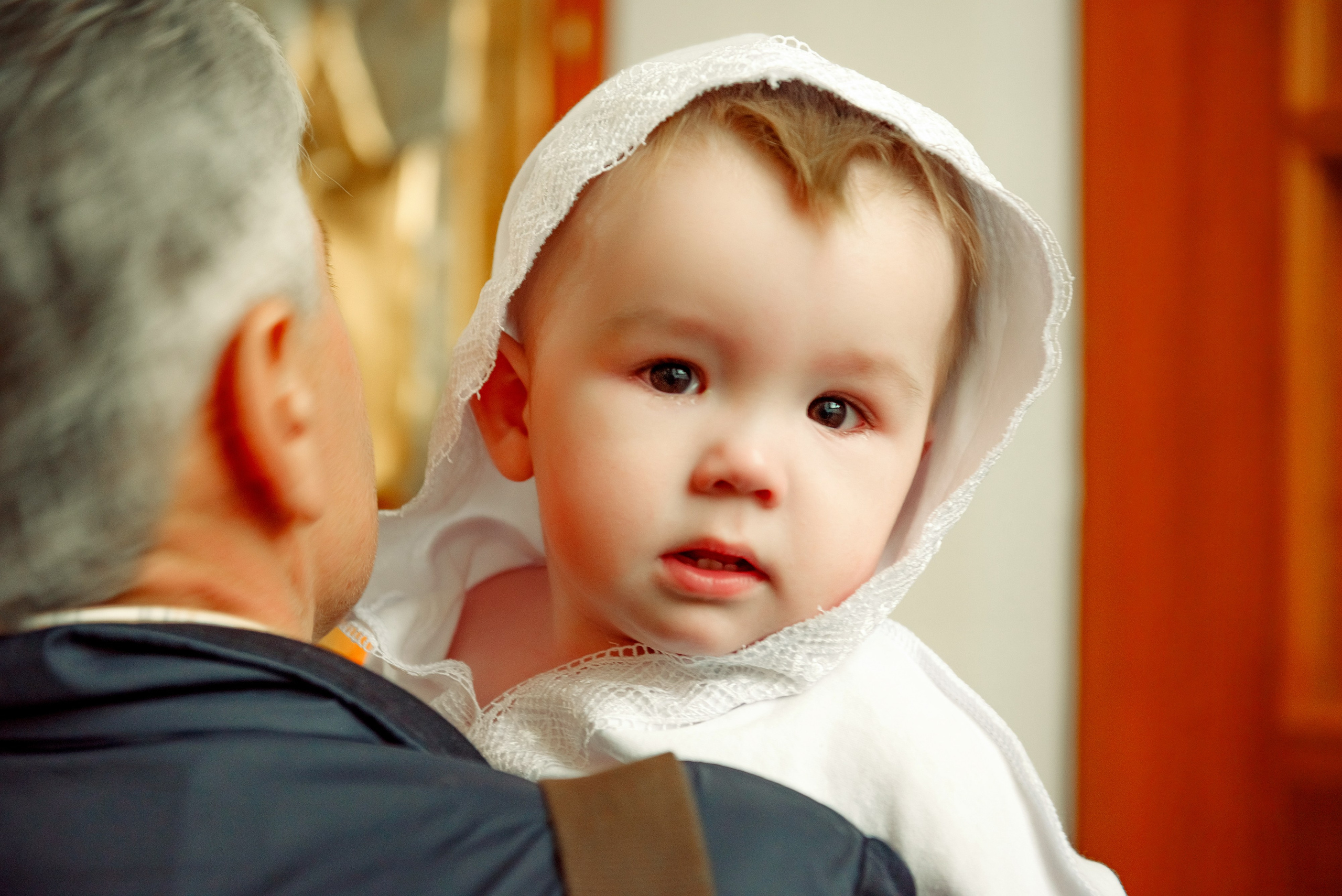 Крещение. Детский-Семейный фотограф Пермь