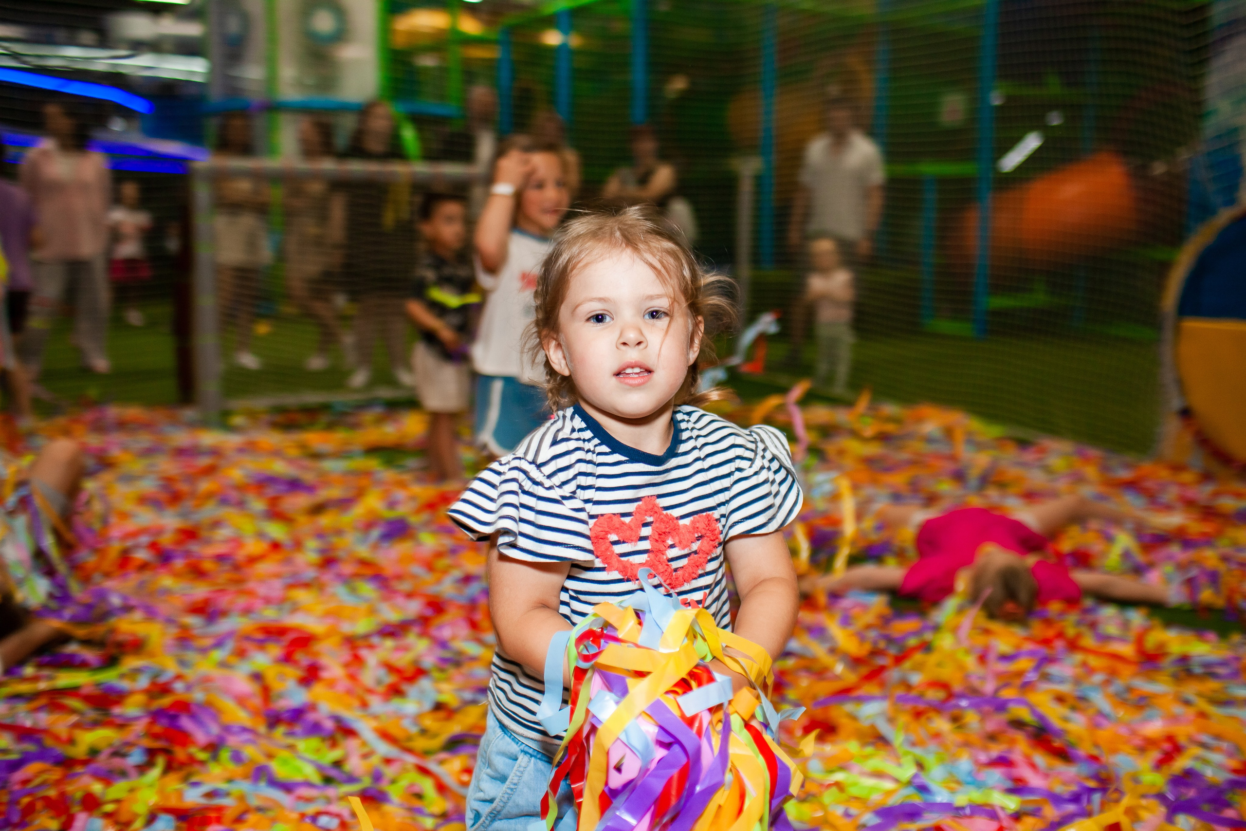 День рождения Даши Ленточная дискотека. Детский и семейный фотограф в Санкт-Петербурге Елизавета Сорокина