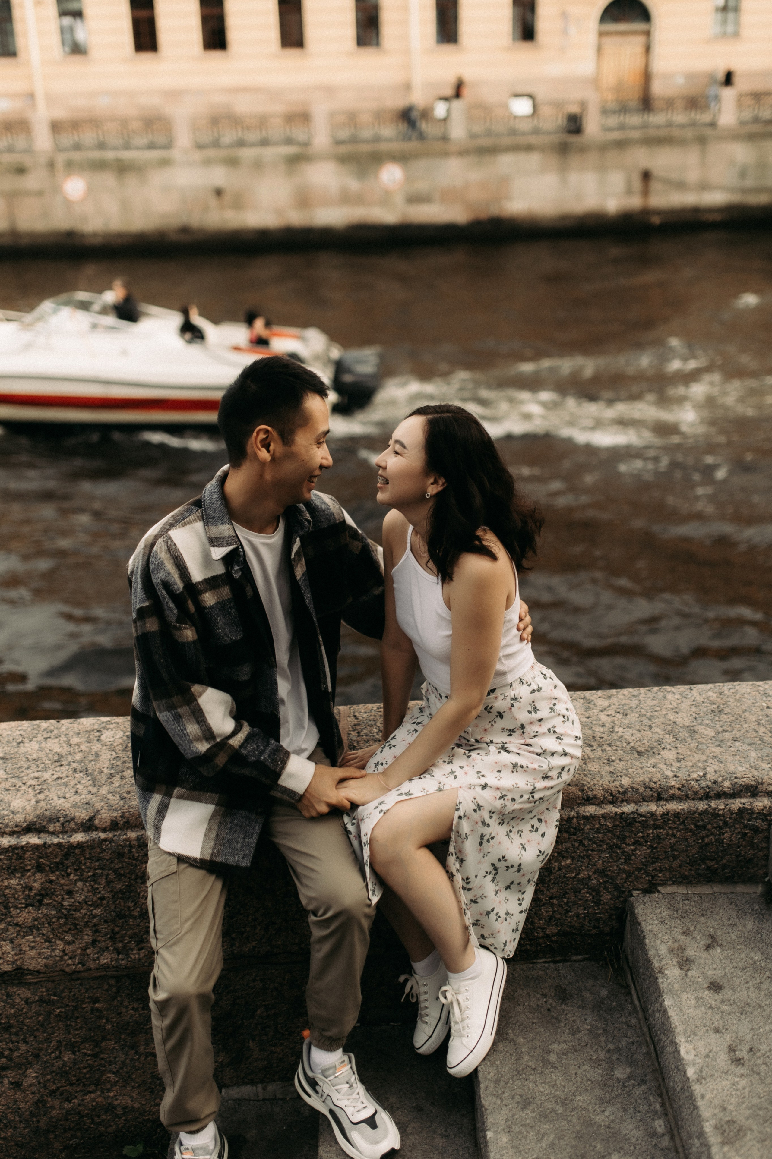 Эльмира и Асан. Фотограф в Санкт-Петербурге