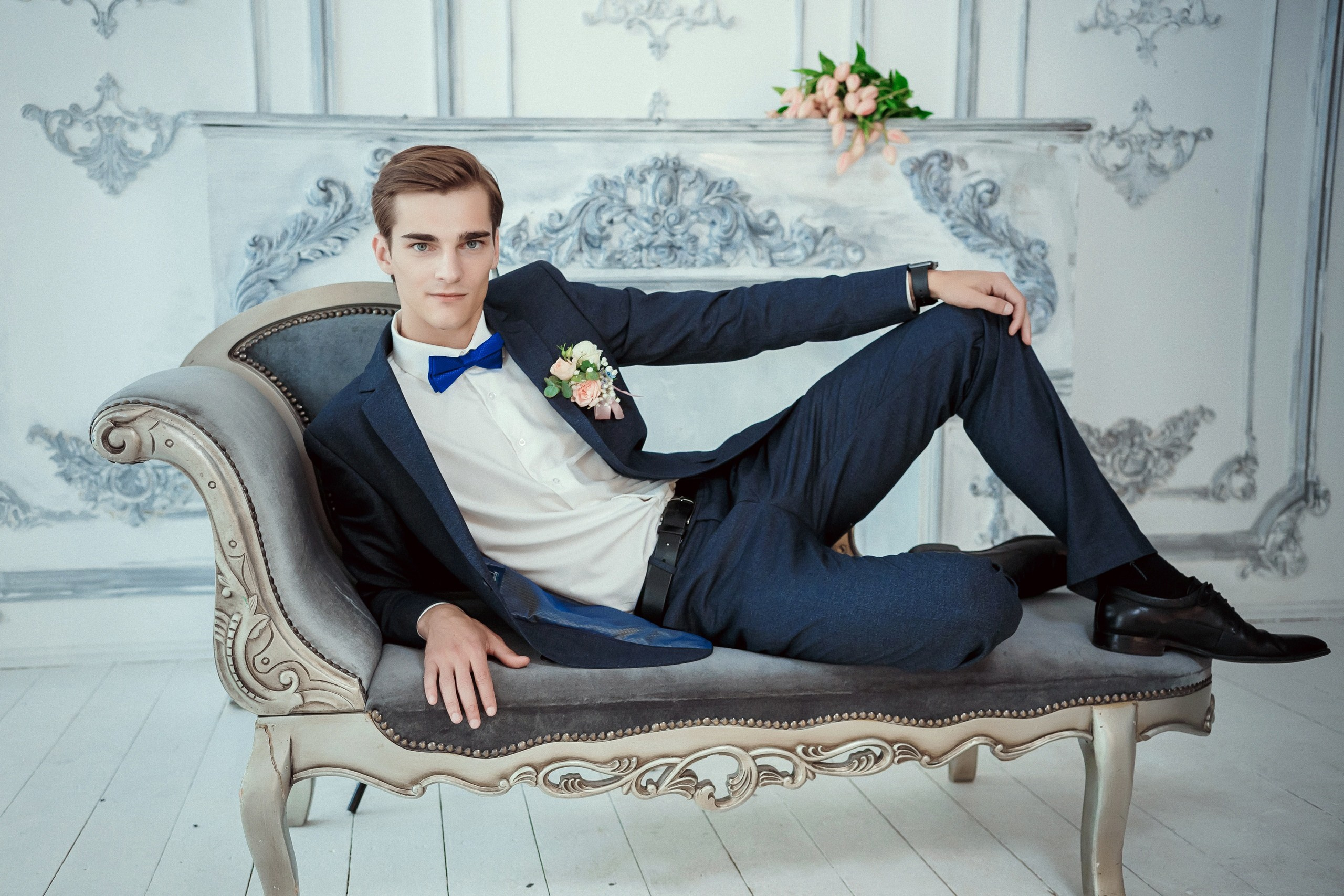 Свадебная съемка. Фотография жениха