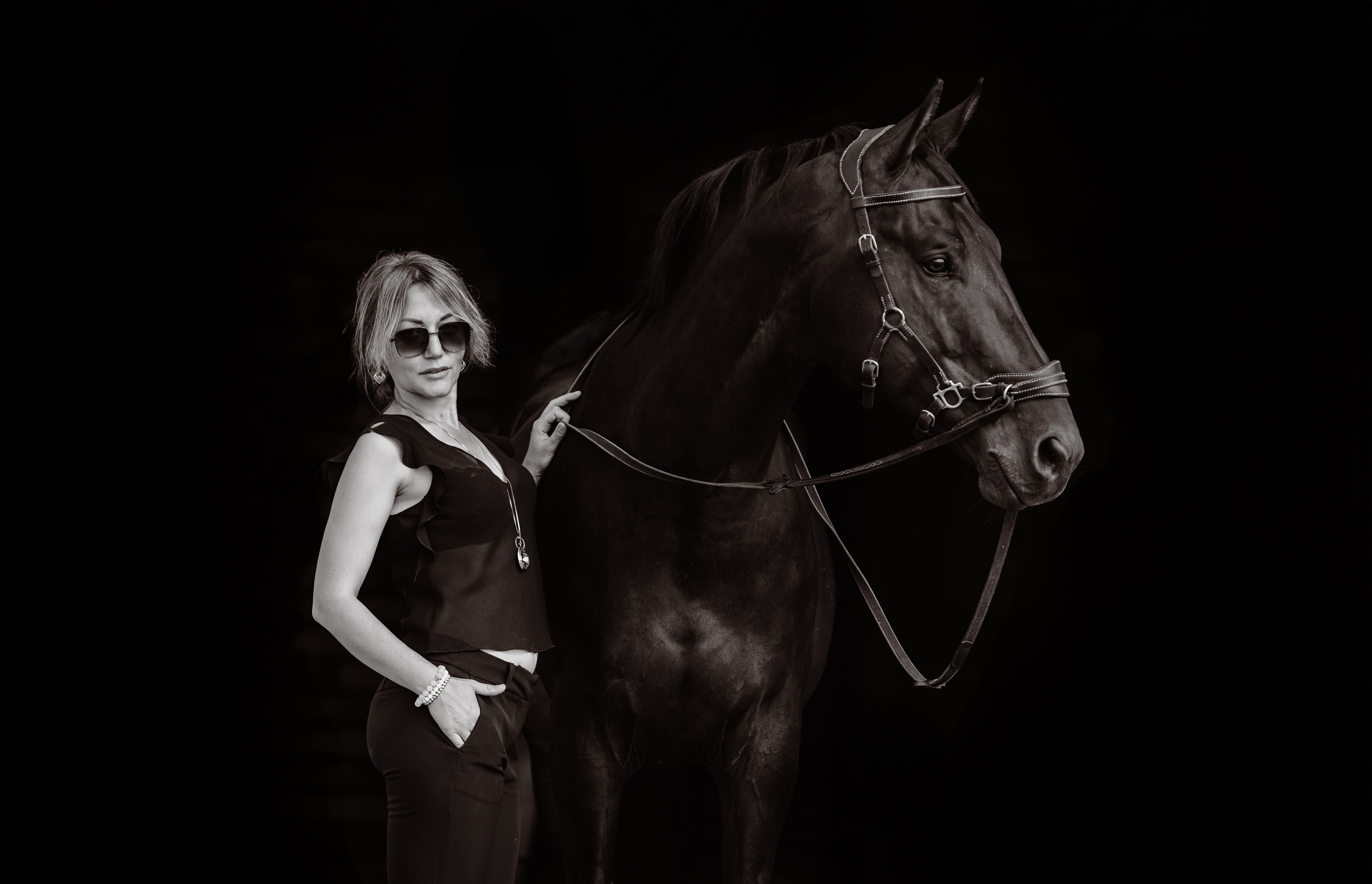 Светлана, Анна и Фрерих. Фотограф-анималист Ксендзова Кристина