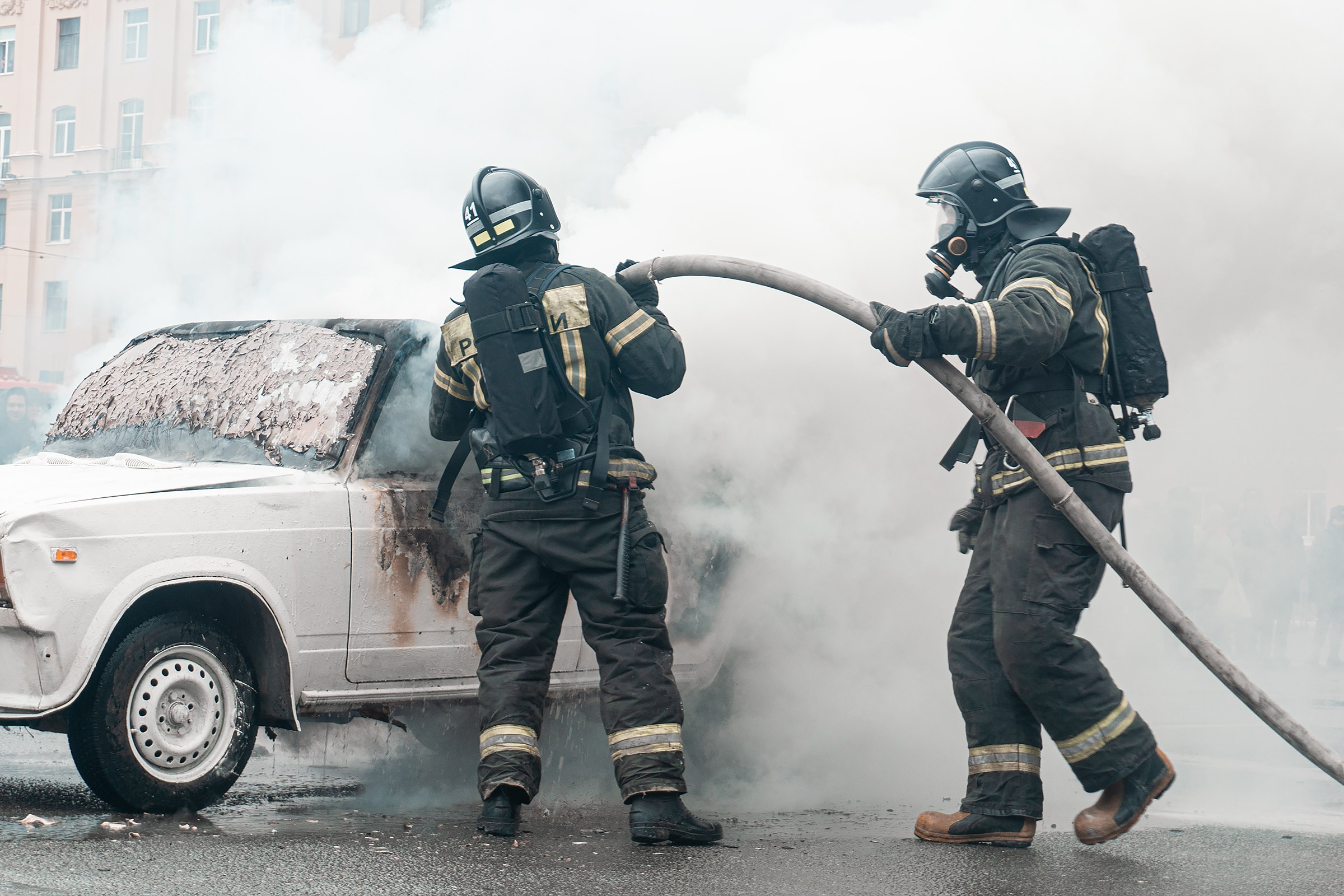 День пожарной охраны 2024. Фотограф в Санкт-Петербурге и ЛО Егор Ставер