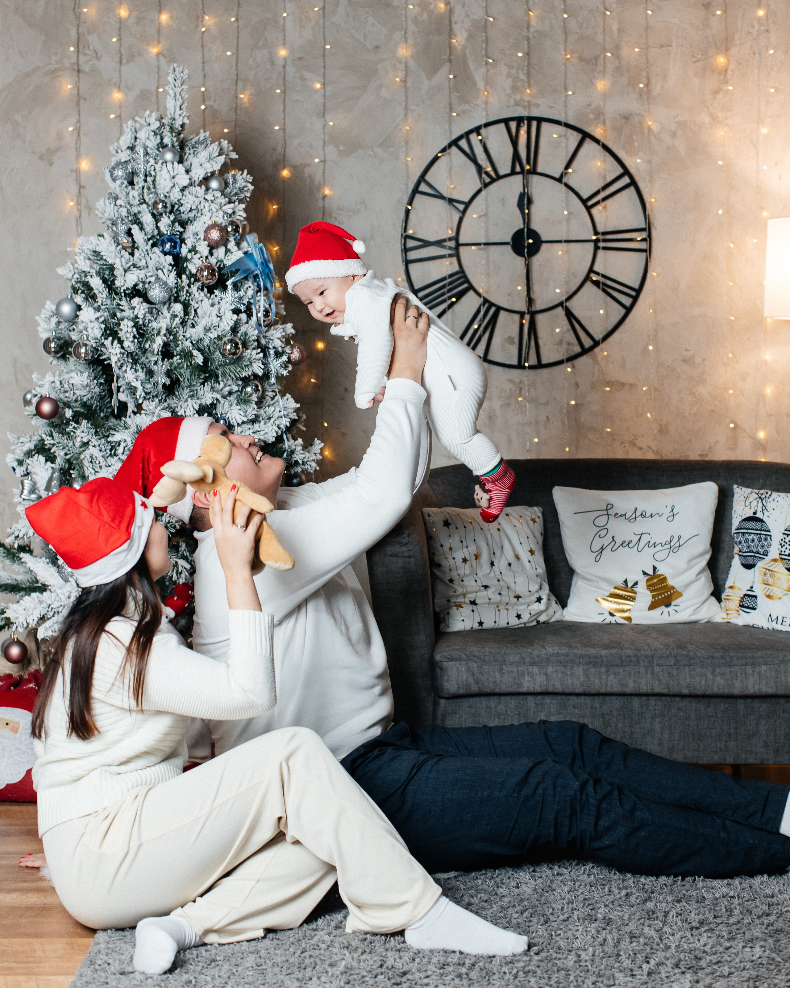 Новогодняя фотосессия. Профессиональный фотограф в городе Астана/Алматы Даурен Сембаев