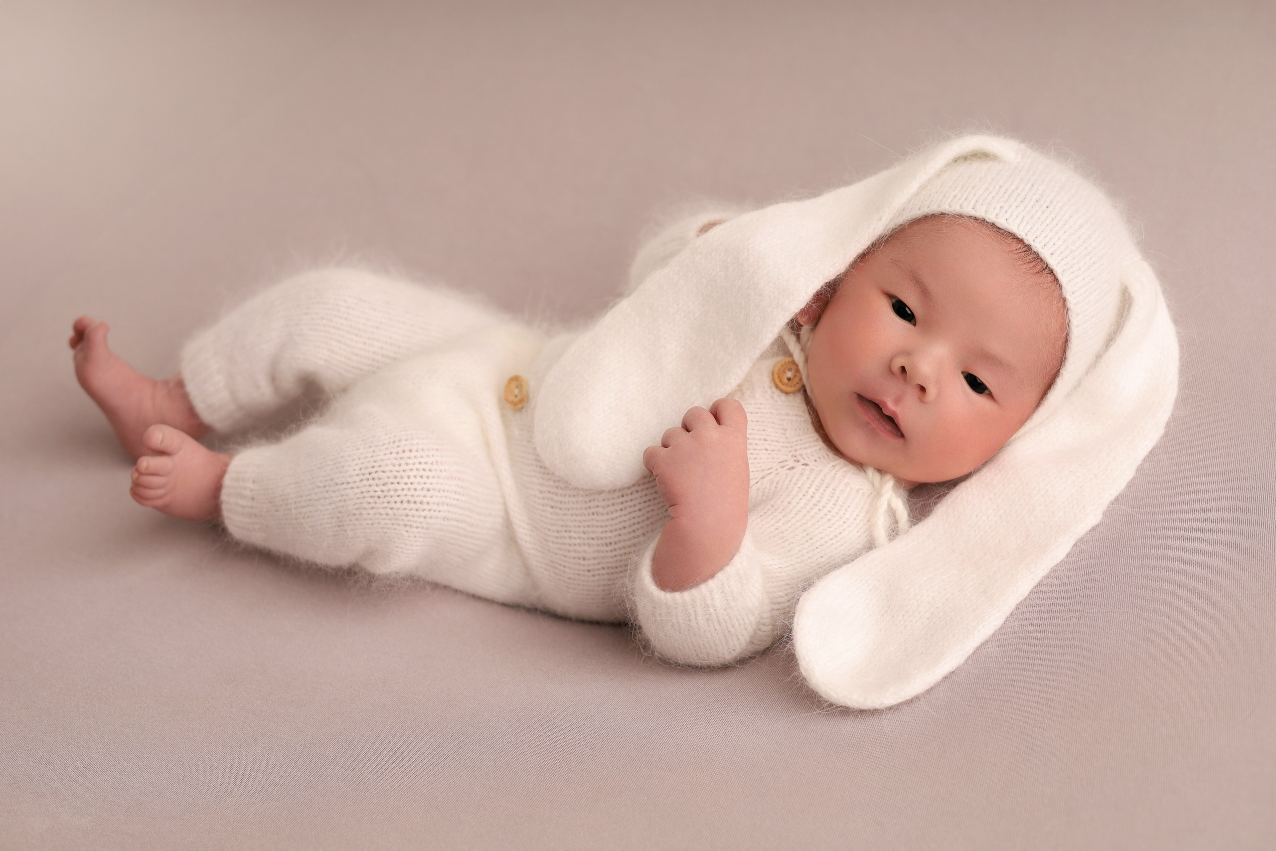 Ньюборн съемка Ульяночки. Детский фотограф новорожденных в Москве и Московской области Анна