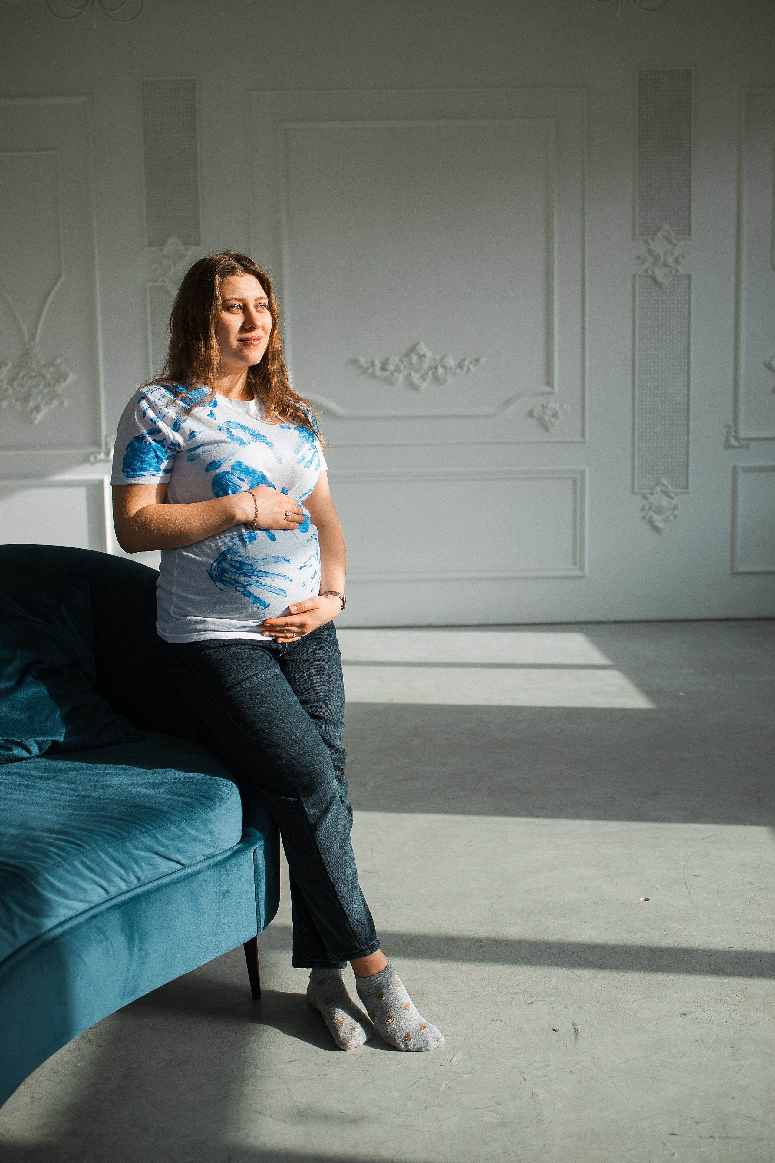 Романтическая фотосъемка в фотостудии. Выпускные альбомы в Серпухове