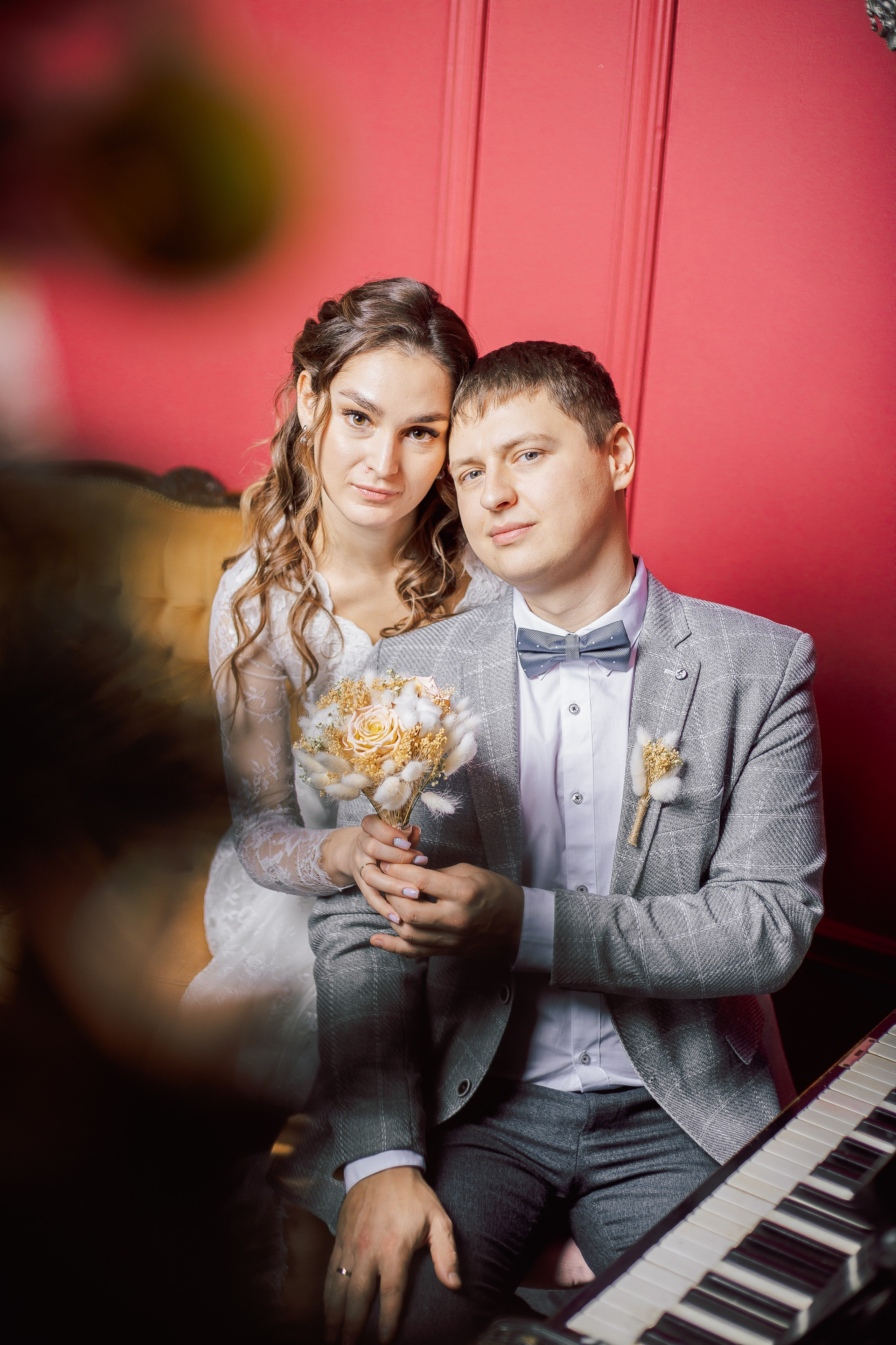 Свадебная фотосъемка в Москве  Дмитрия и Анастасии. Выпускные альбомы в Серпухове