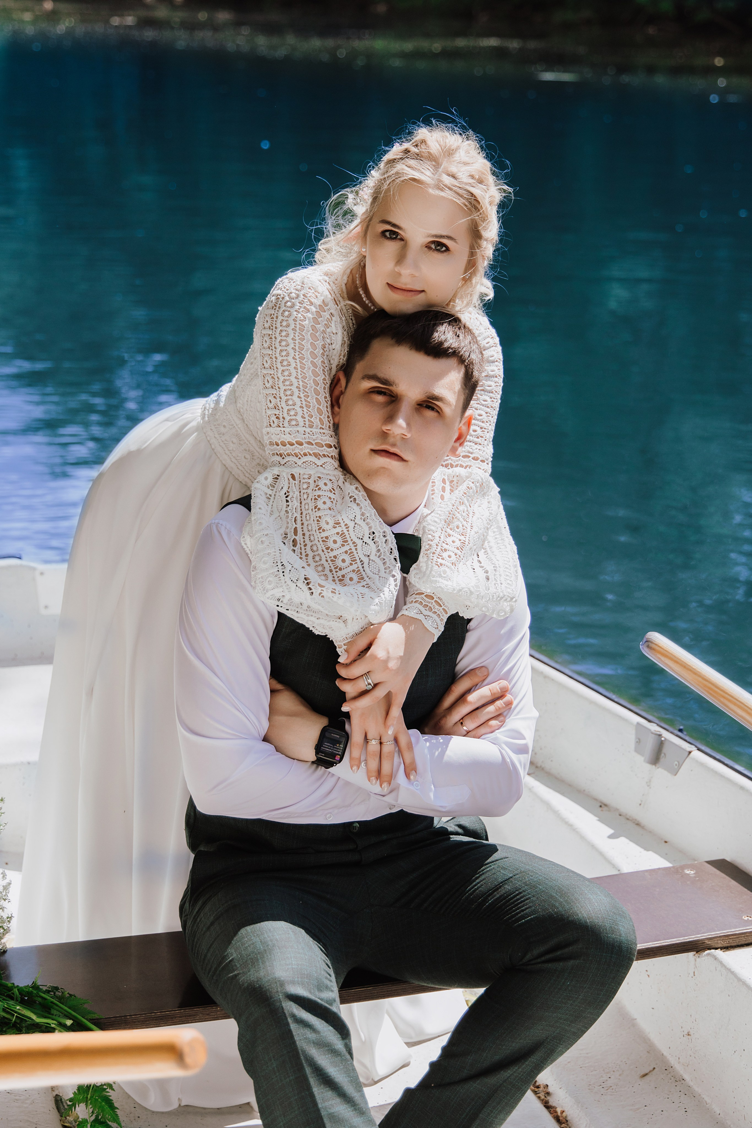 Свадебная фотосессия в Дракино