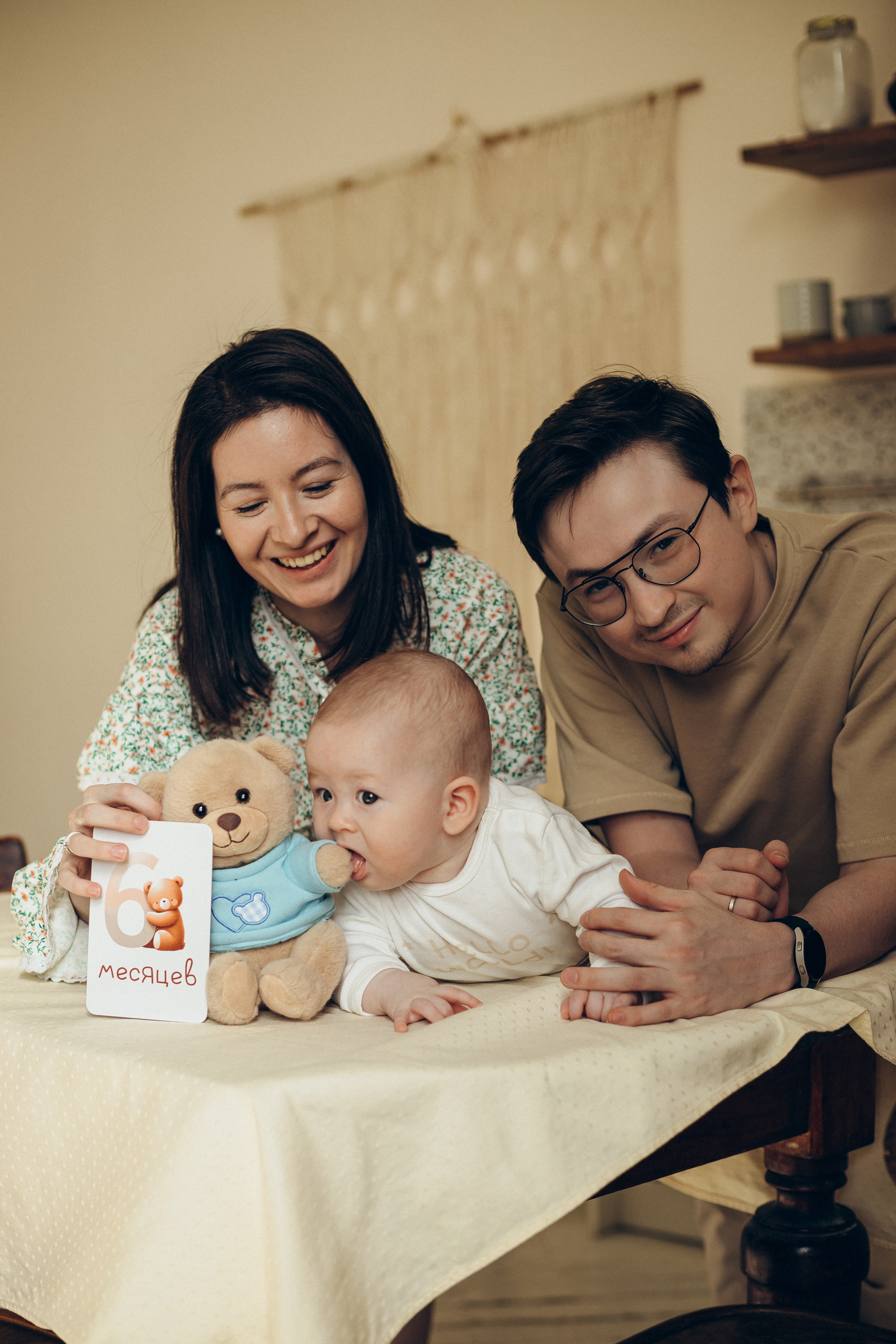 Талгат, Гульназ, Данил. Семейный фотограф новорожденных УФА Гульнара Зиновьева