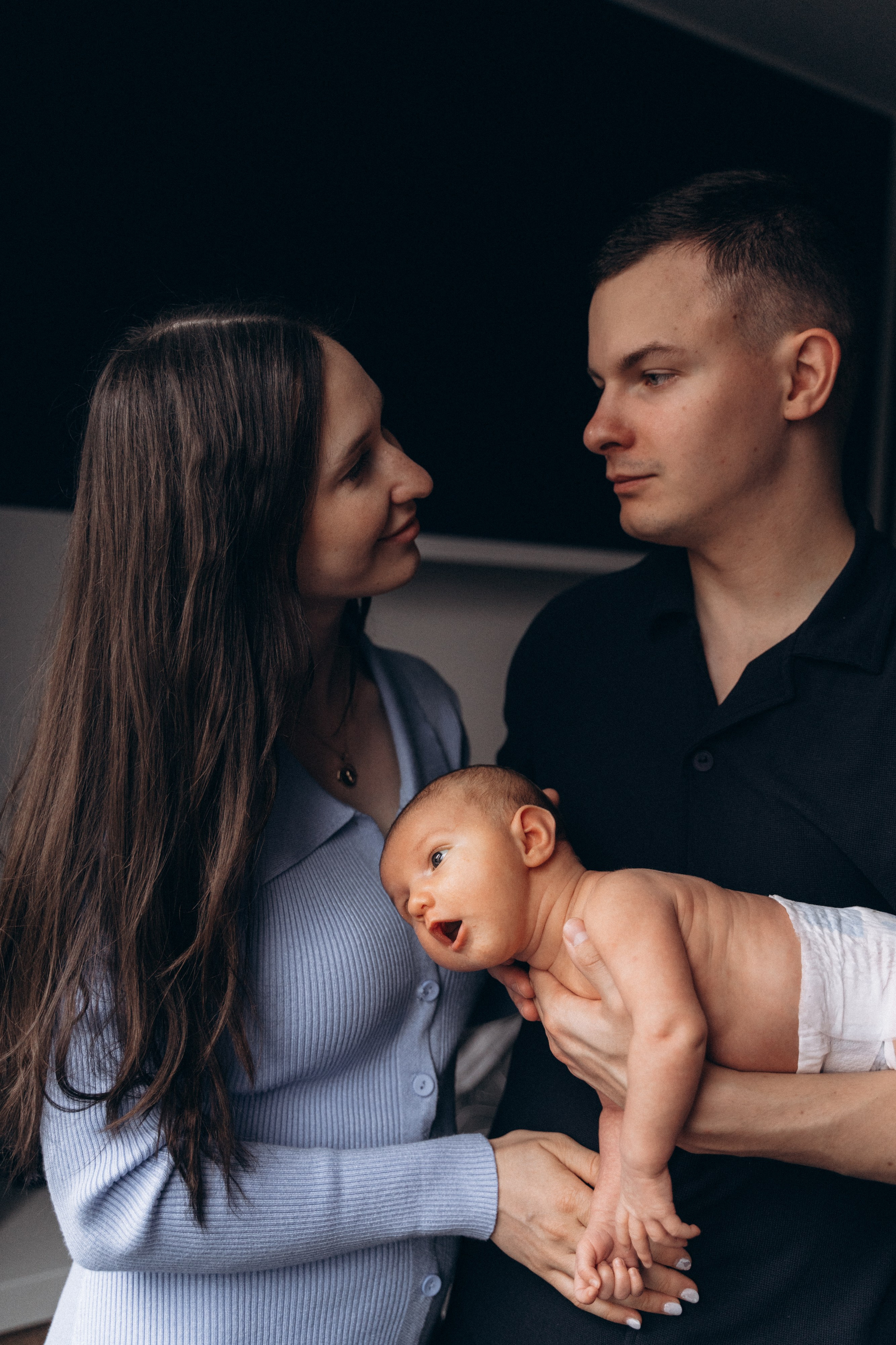 Лёша, Анфиса и Артем. Волик Мария