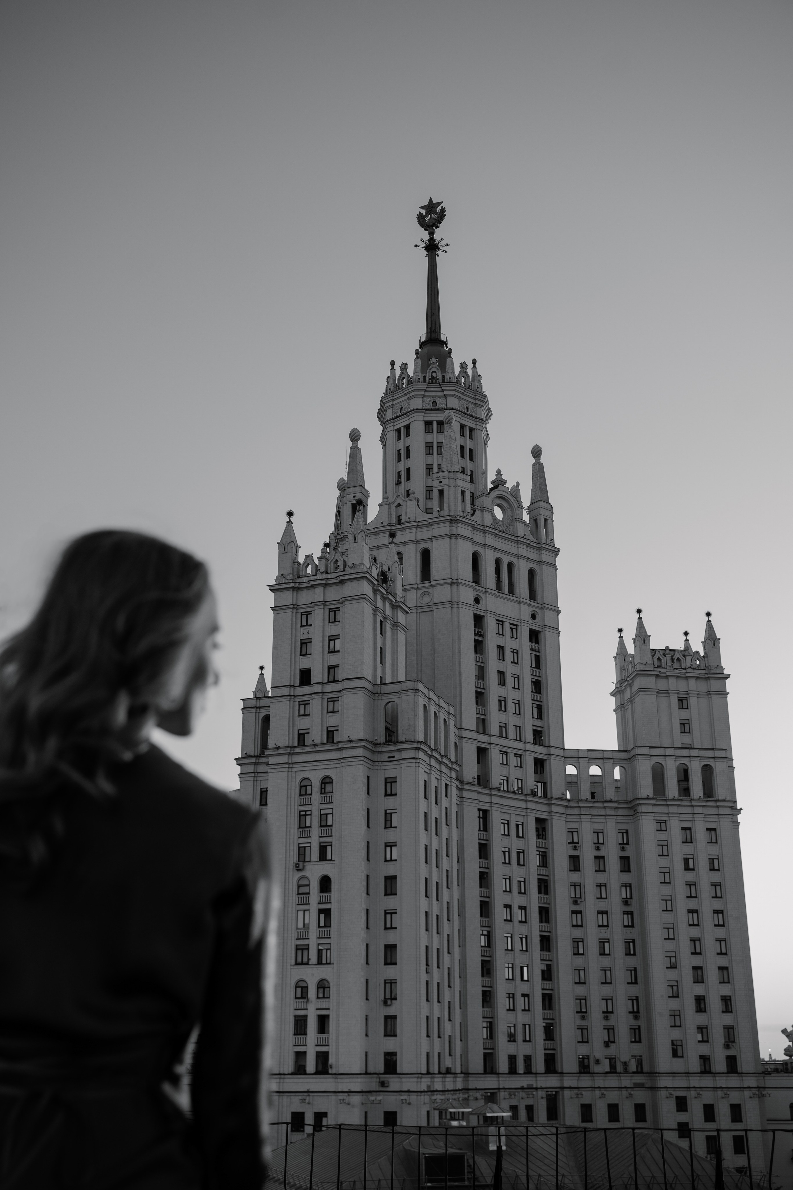 С видом на столицу. Портретный фотограф в Москве