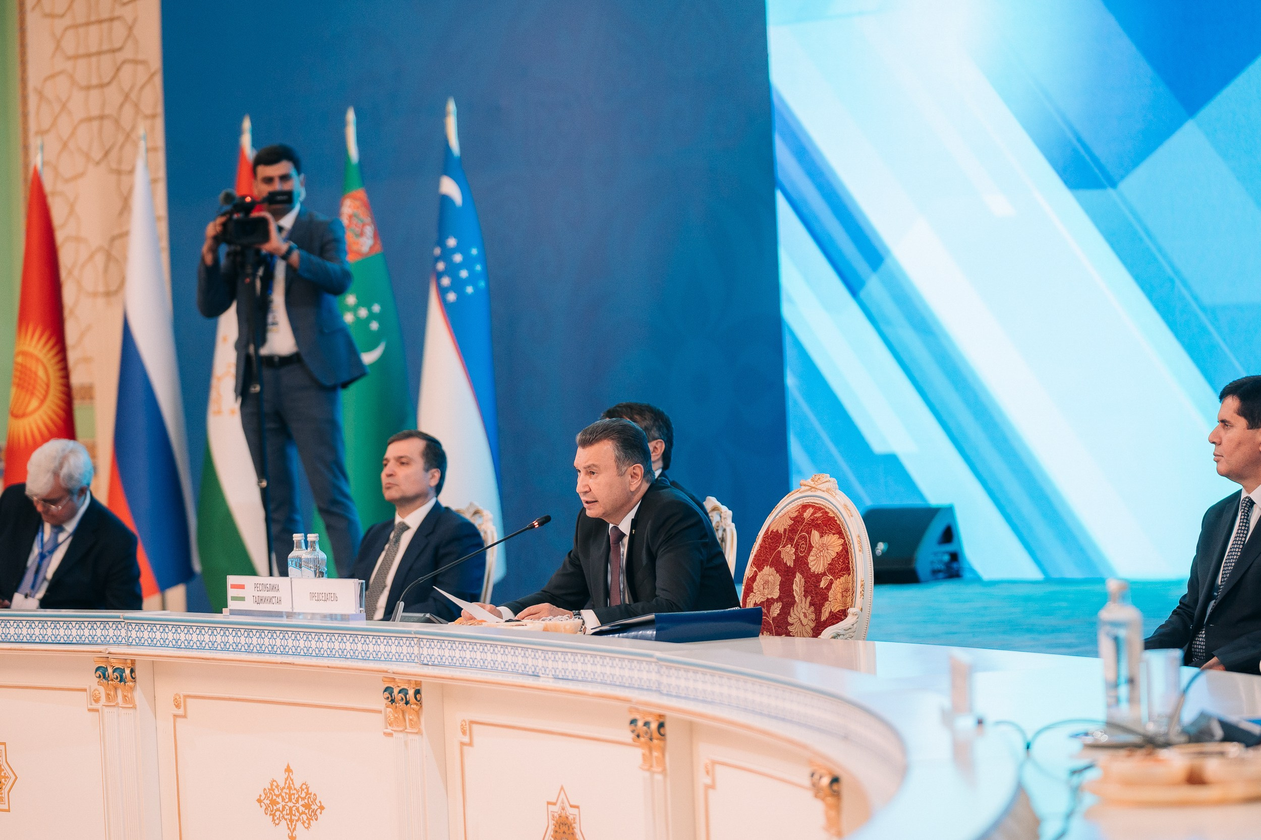 Заседание Совета Глав Правительств СНГ. Портретный и Репортажный Фотограф Москва