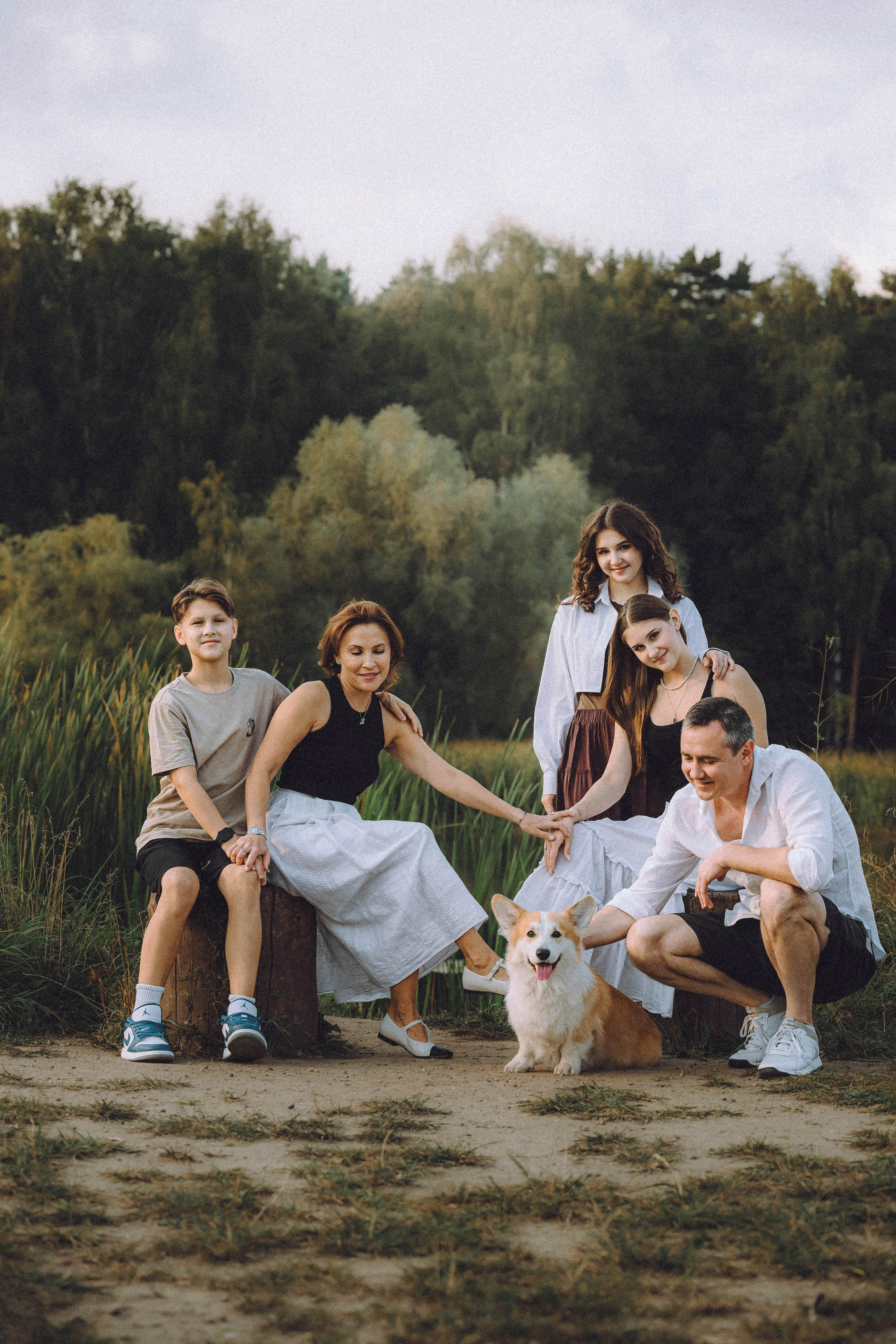 Арчи и его семья