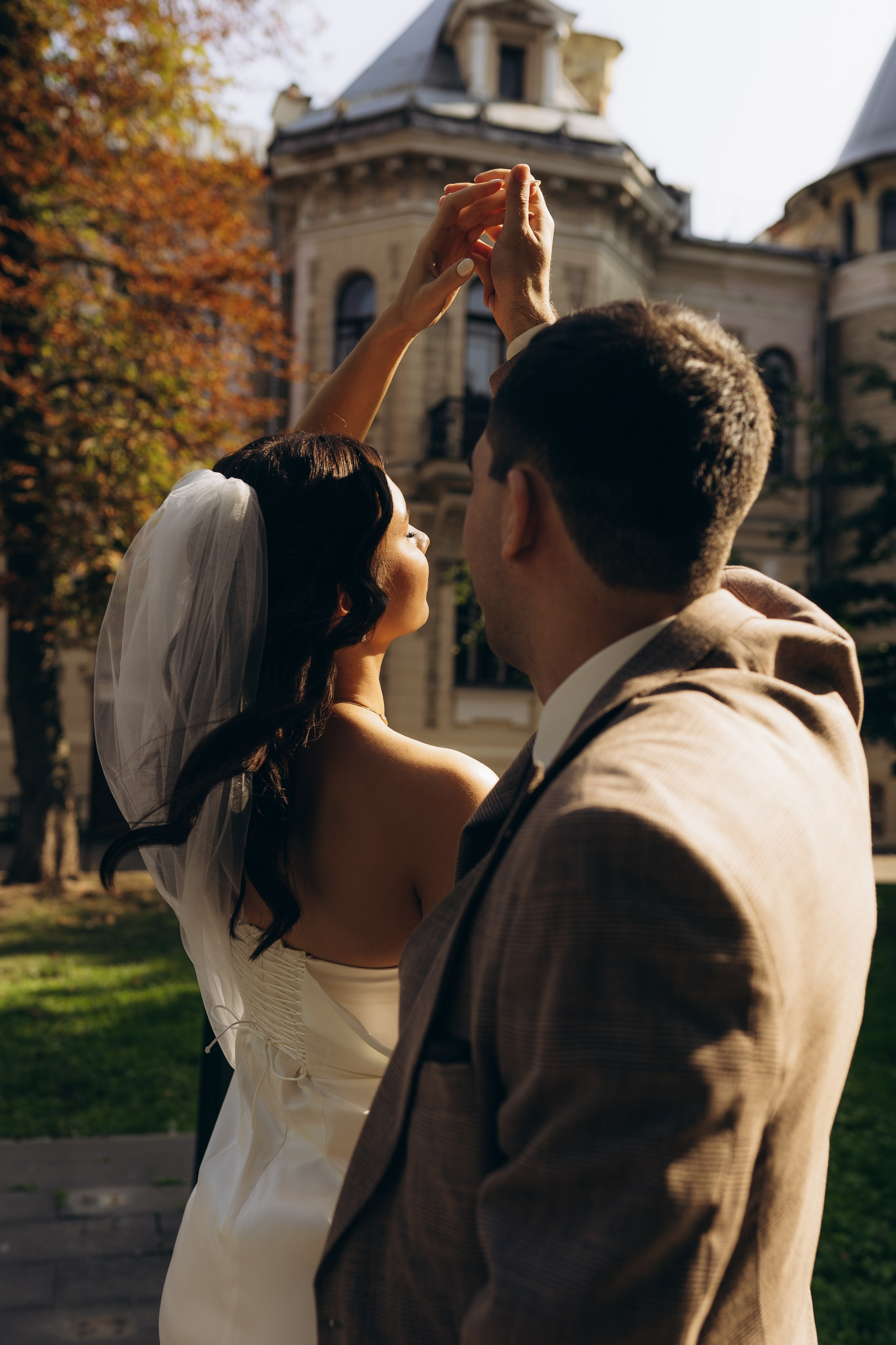 Свадебная фотосессия в Москве. Свадебный фотограф в Москве Анна Полушина