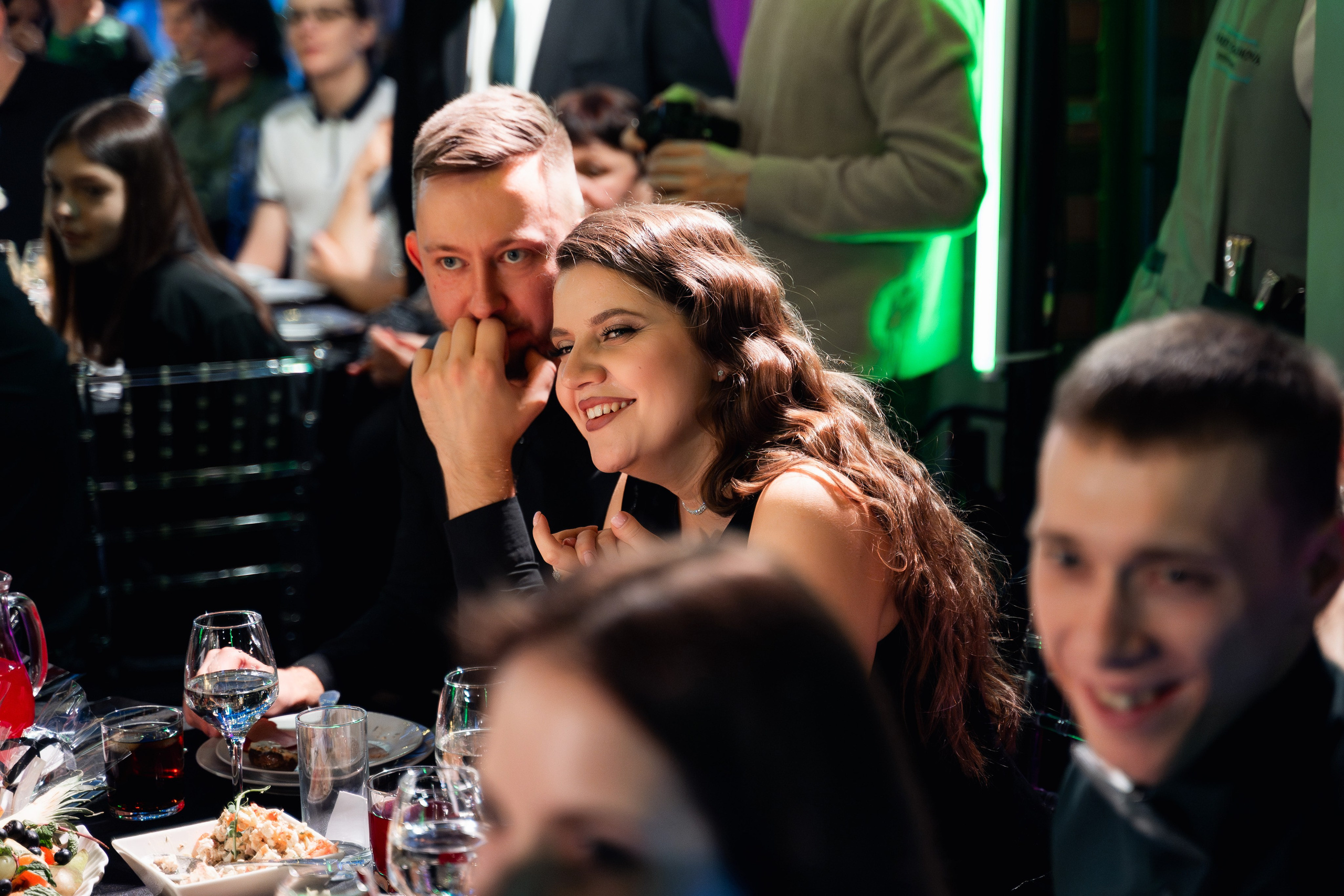 Свадебный банкет. Свадебный фотограф Москва и МО