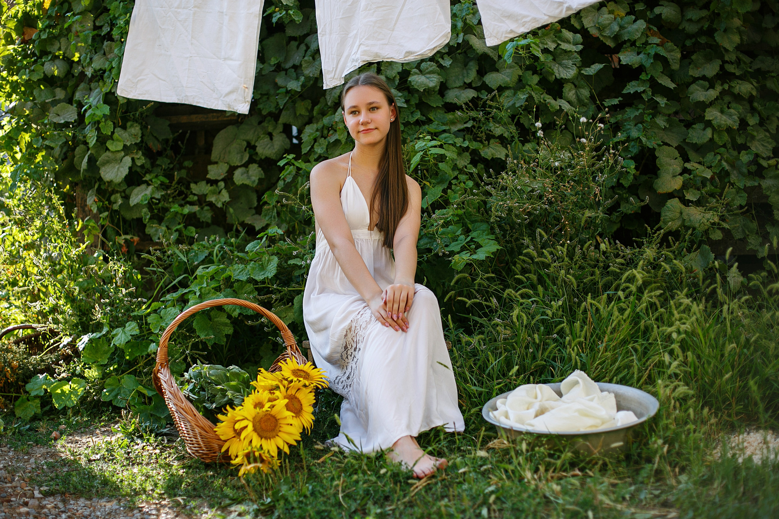 Большая стирка. Фотограф Богданенко Антон