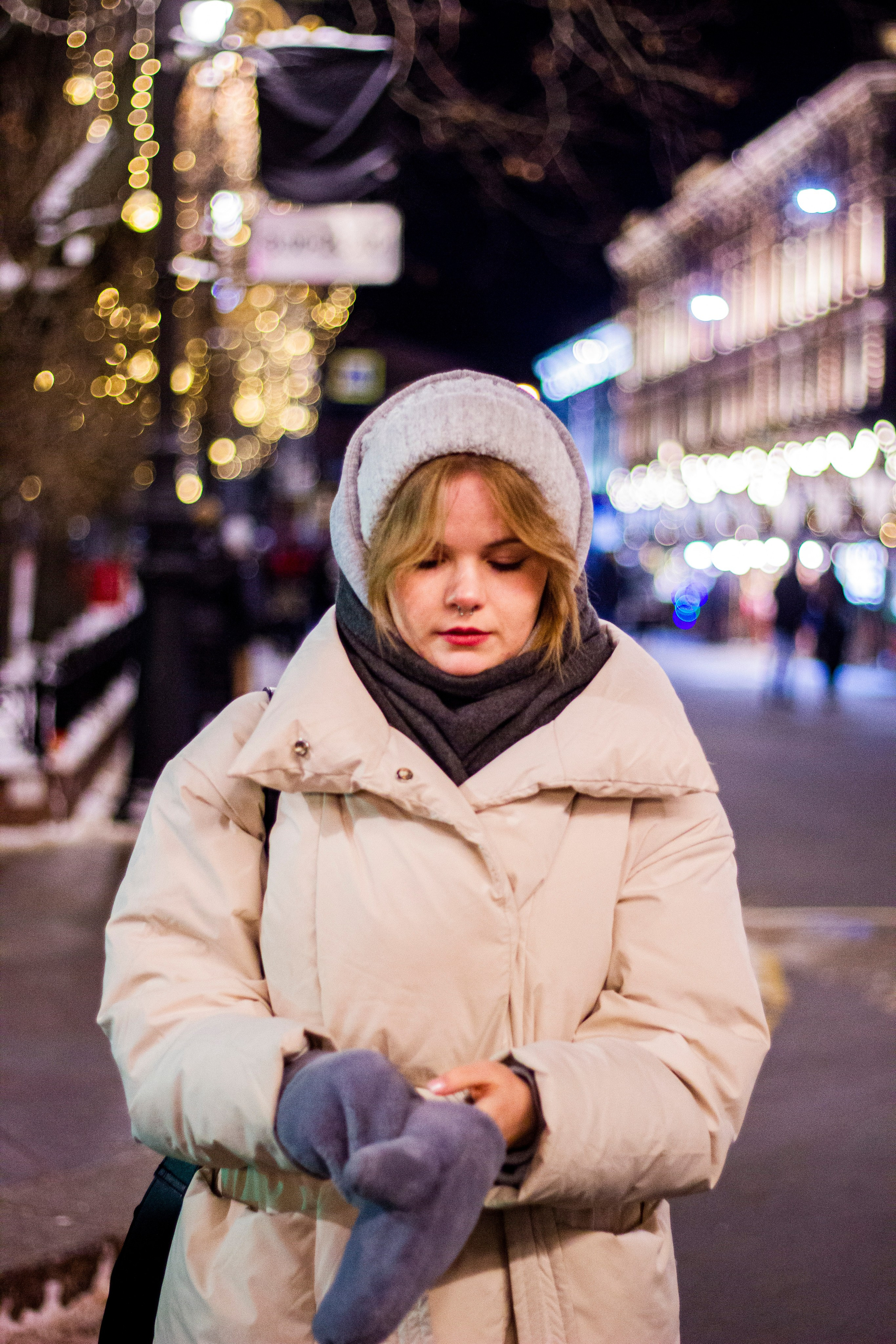 Новогодняя прогулка. Md: Мария. Фотограф в Санкт-Петербурге Малов Владимир