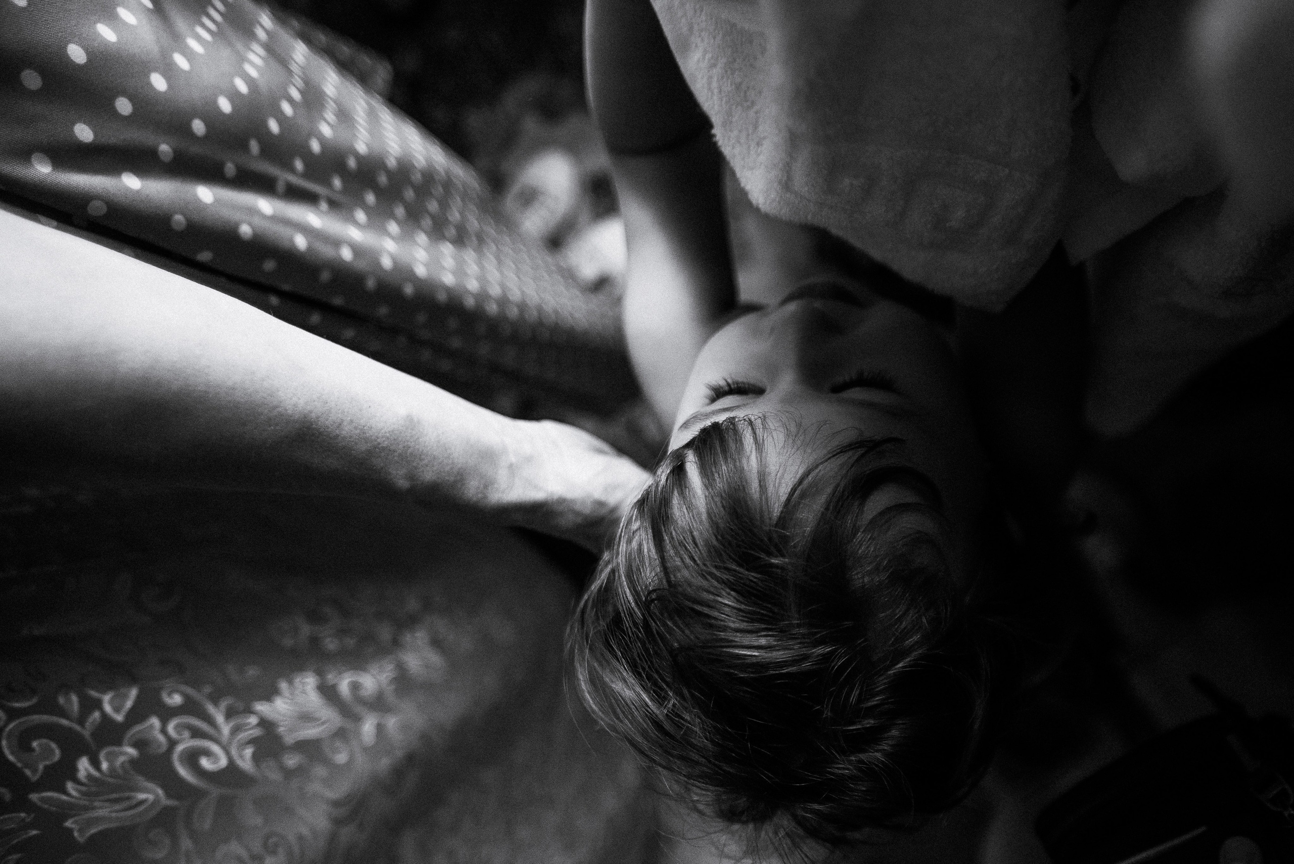 Крещение Даши и Алены. Семейный документальный фотограф в Волгограде Мариэта Додина