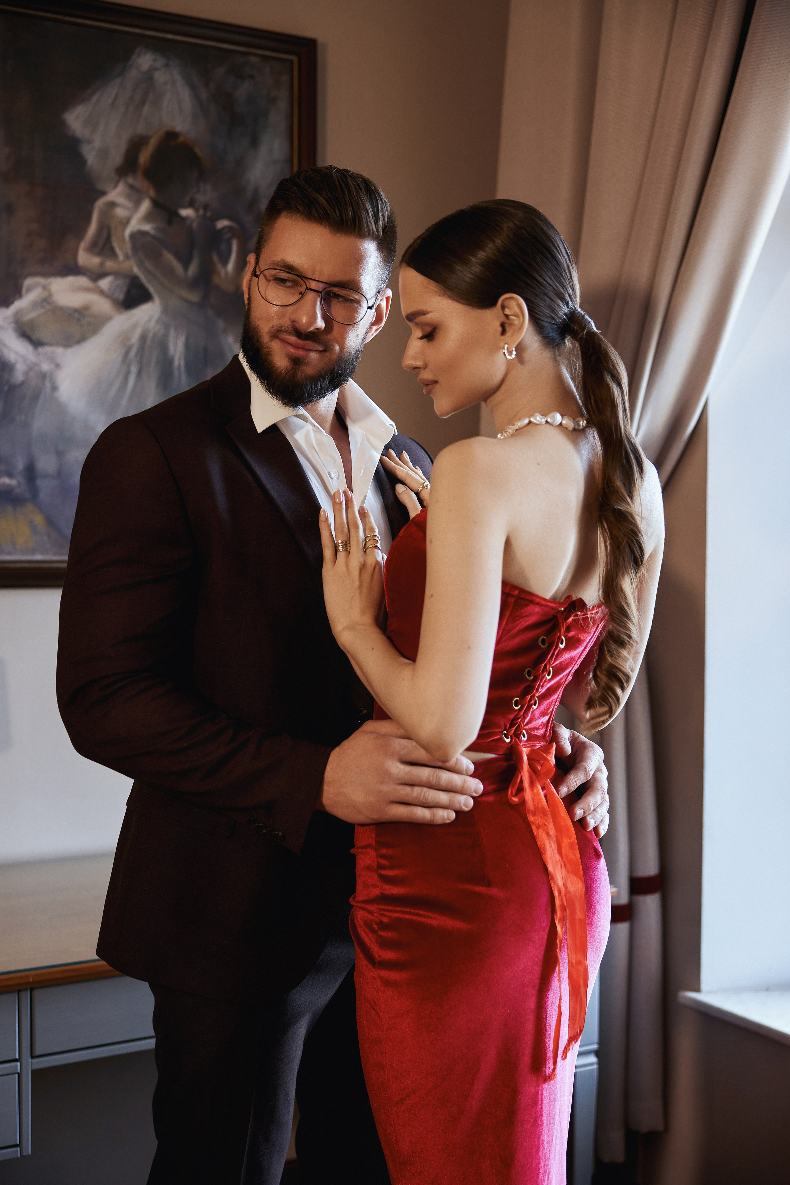 Елизавета и Дмитрий Предложение. Фотограф Леонова Надежда