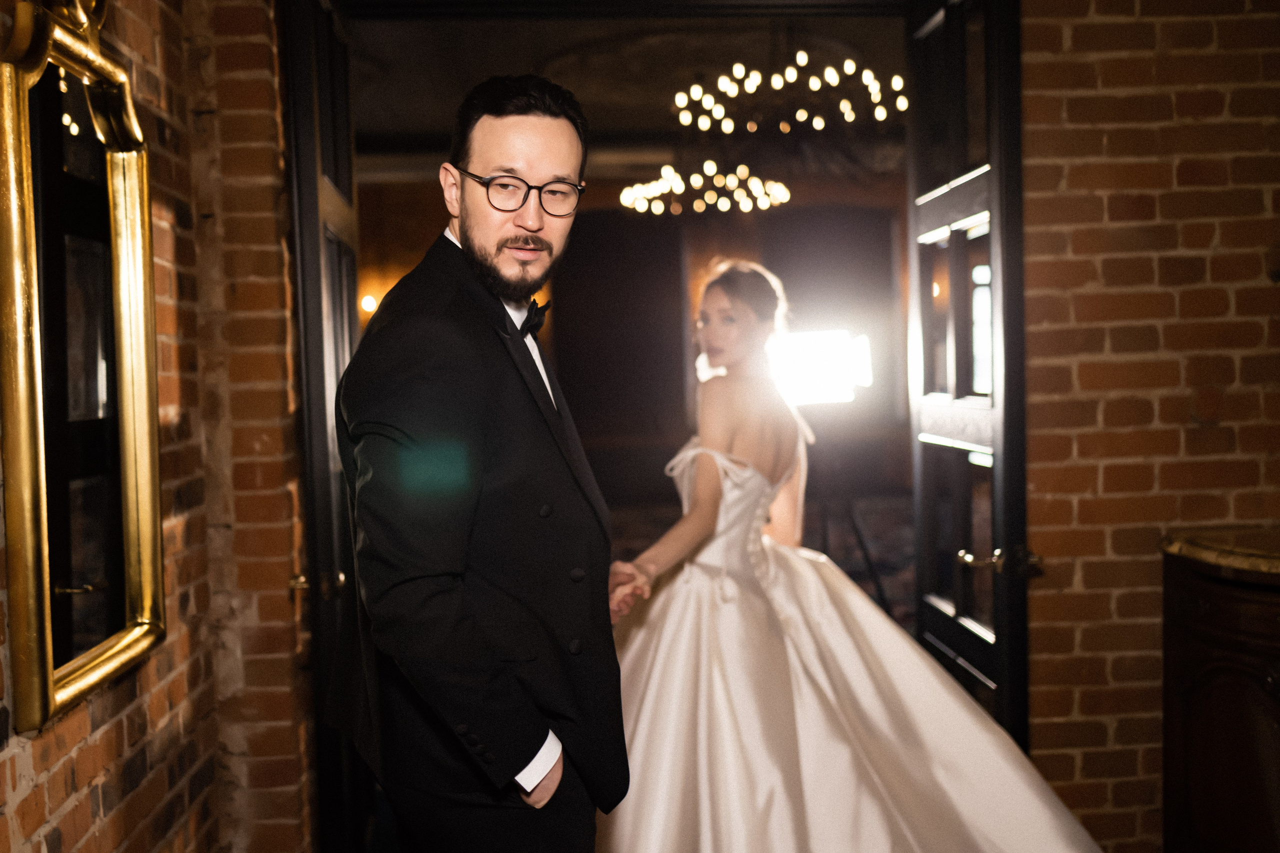 Свадебная в ресторане. Фотограф Арина Шмакова