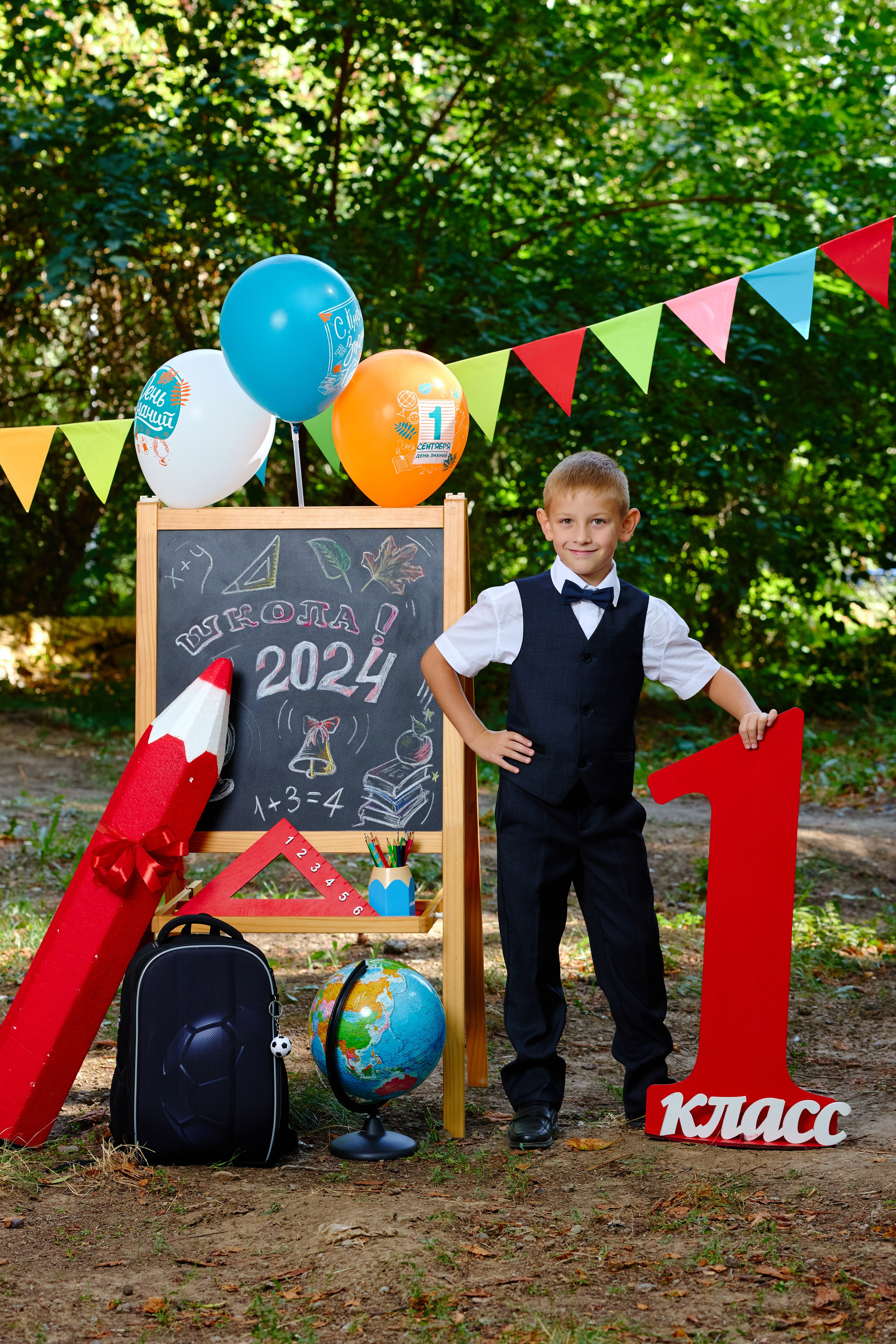 Альбом для 1 класса персональный. Фотограф Выпускные альбомы Таганрог Сергей Коробченко