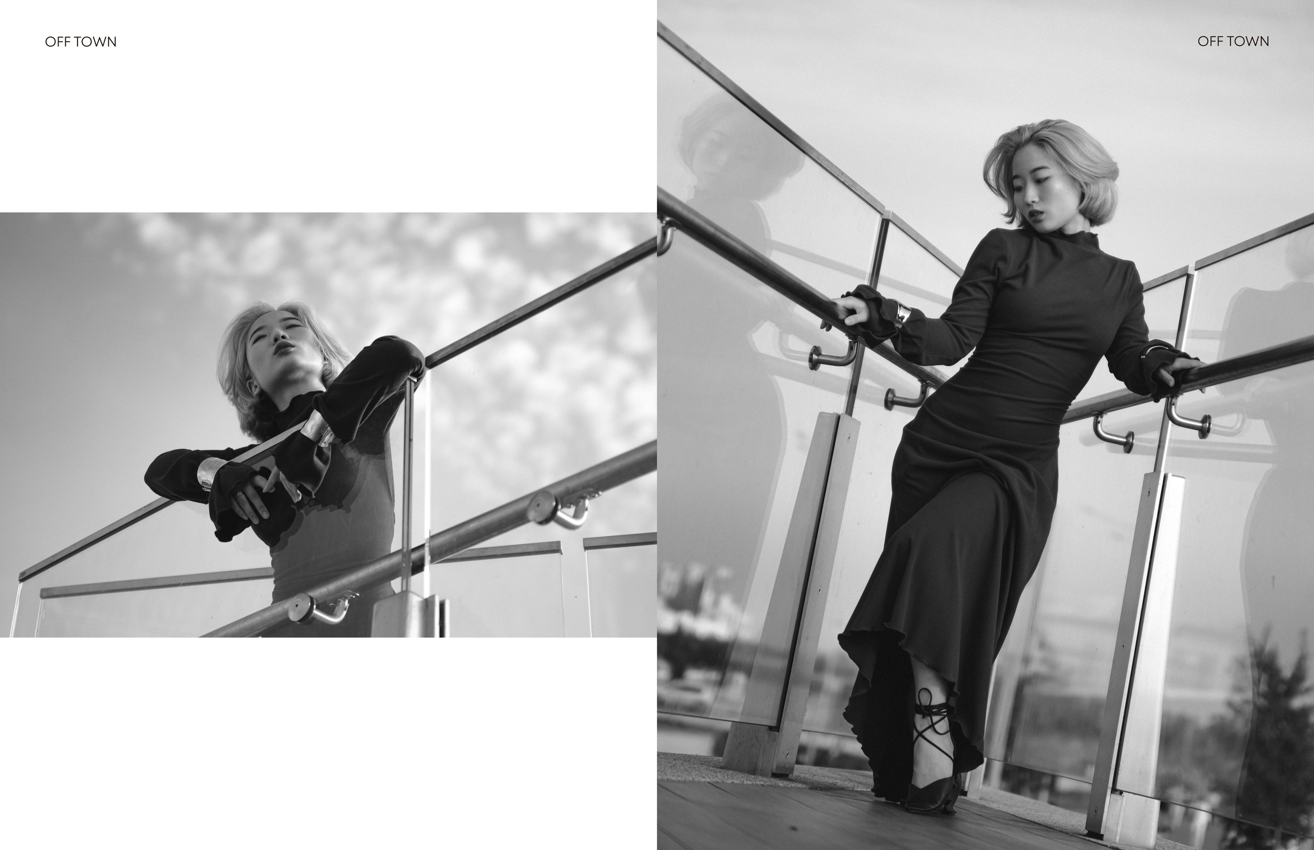 OFF TOWN Walking Alone. Портретный фотограф в Санкт-Петербурге Дмитриева Наталия