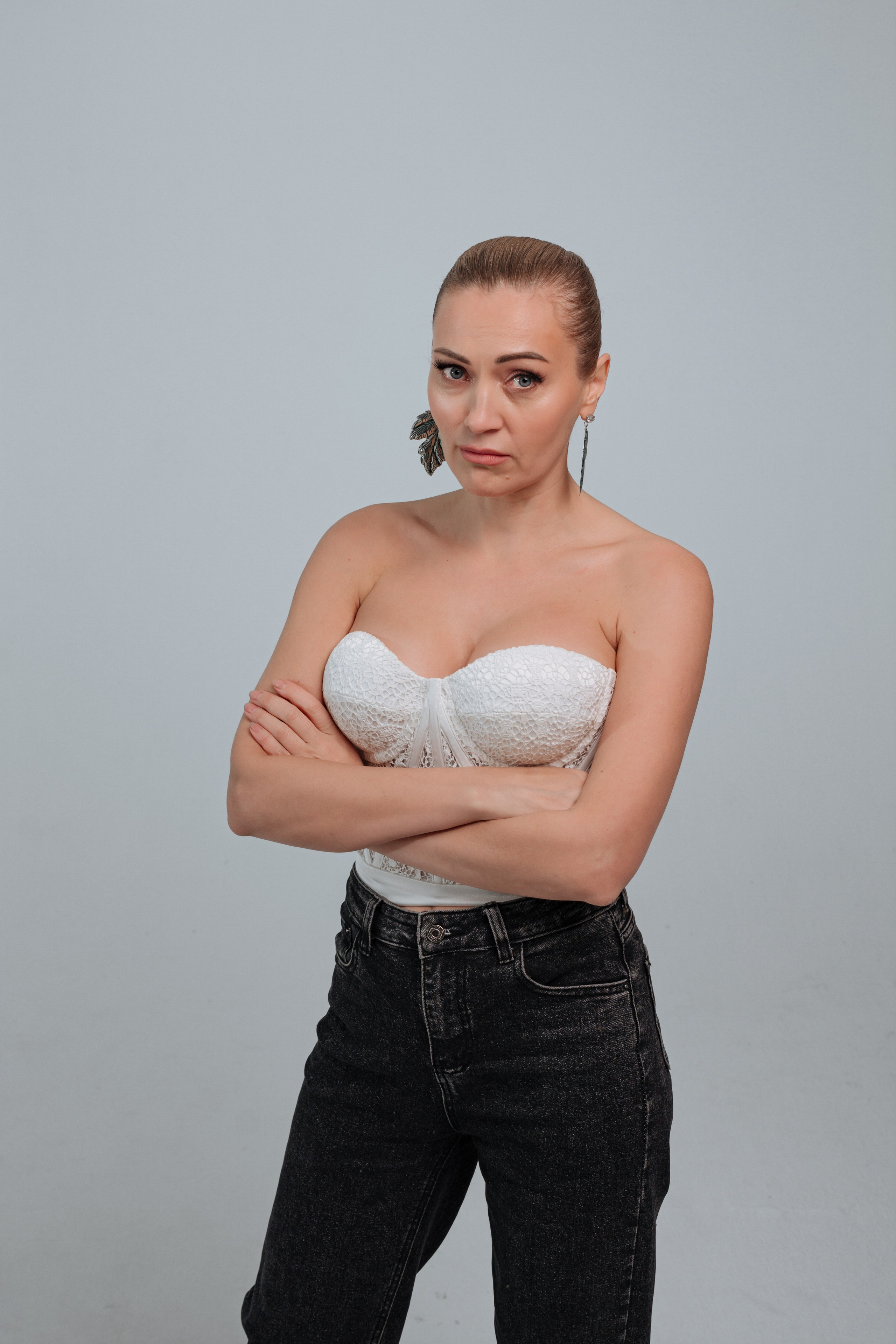 Фотосессия Superwoman. Весна 2024. Портретный фотограф в Санкт-Петербурге Дмитриева Наталия