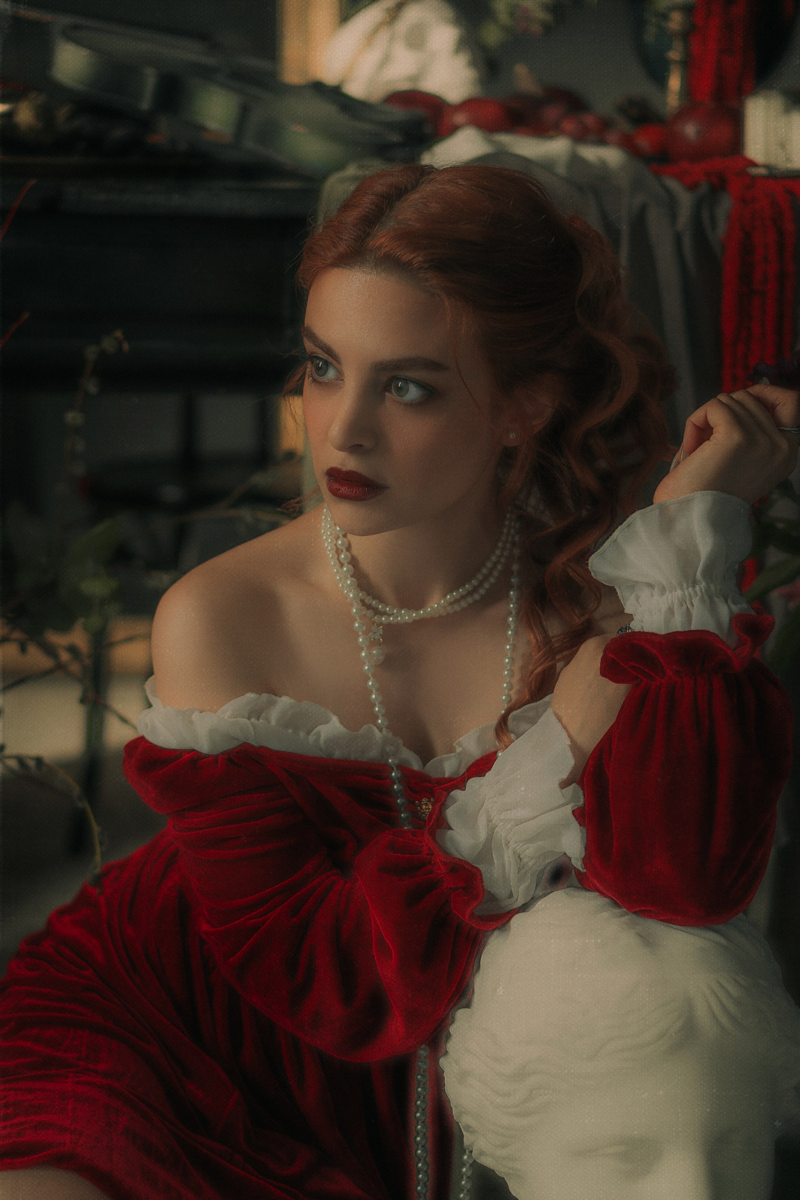 Ванитас. Художественный фотограф Салаева Алина