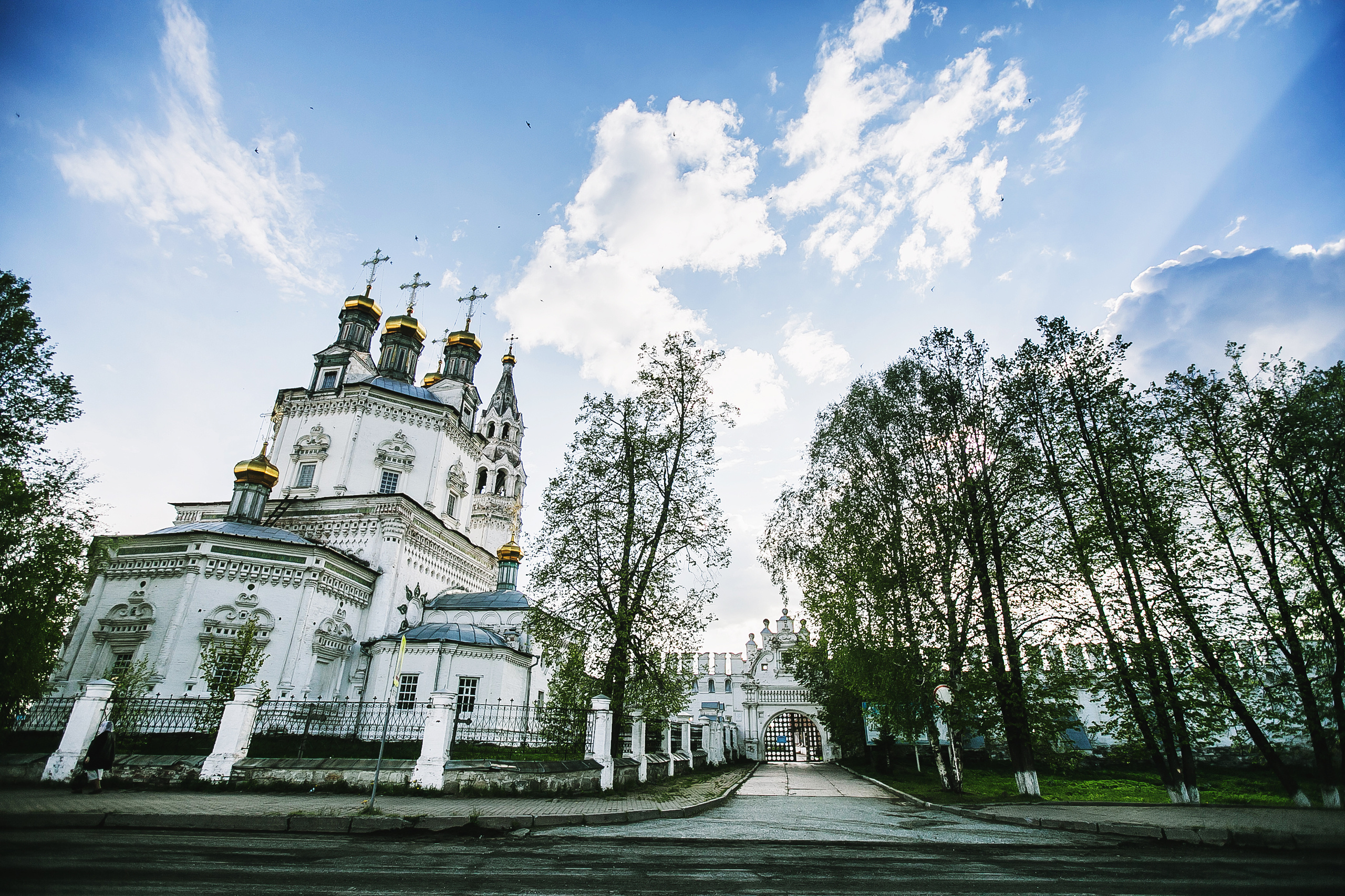 Г. Верхотурье — духовная столица Урала. Фотограф Полина Егорова город Тюмень
