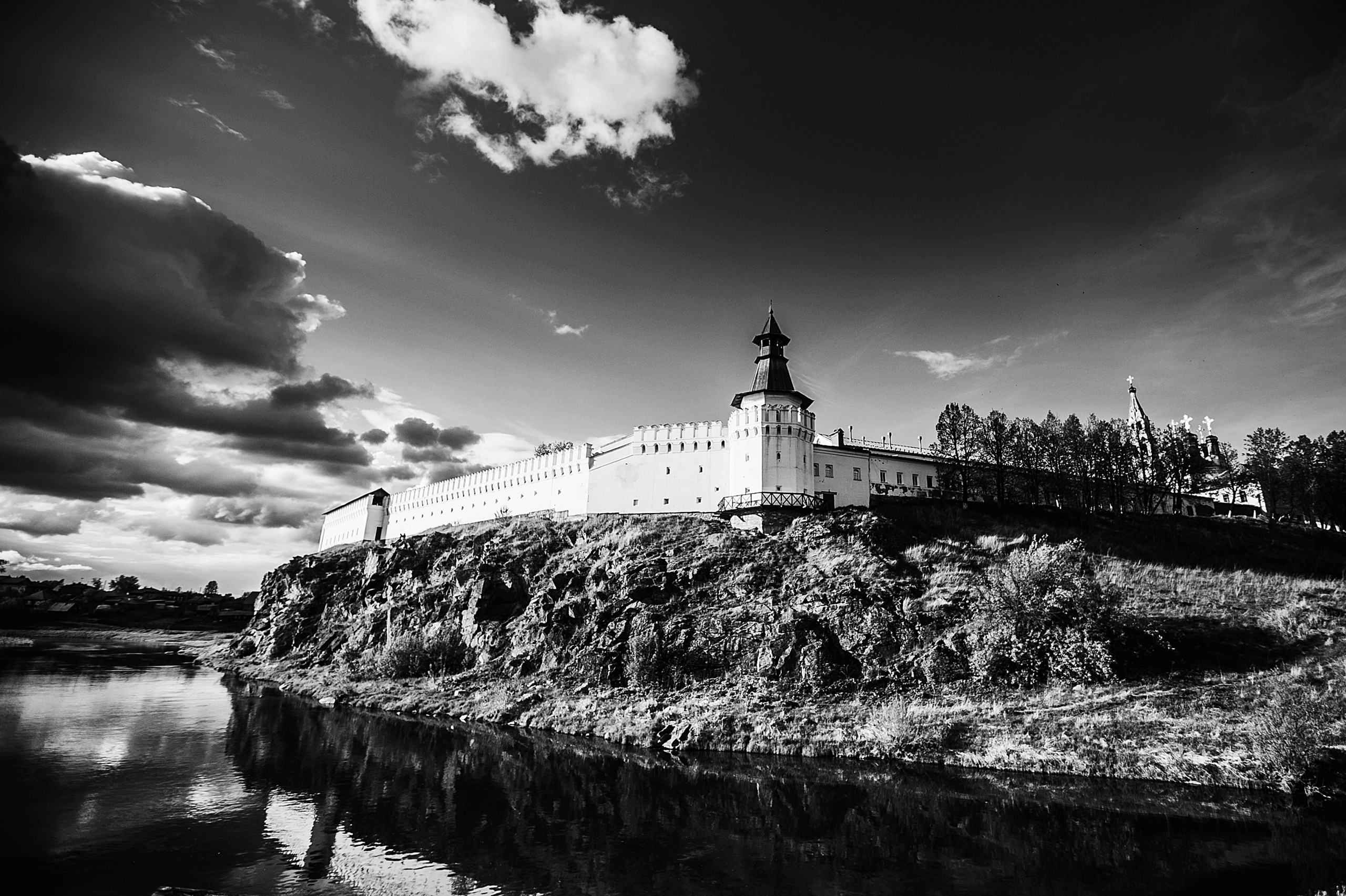 Г. Верхотурье — духовная столица Урала. Фотограф Полина Егорова город Тюмень