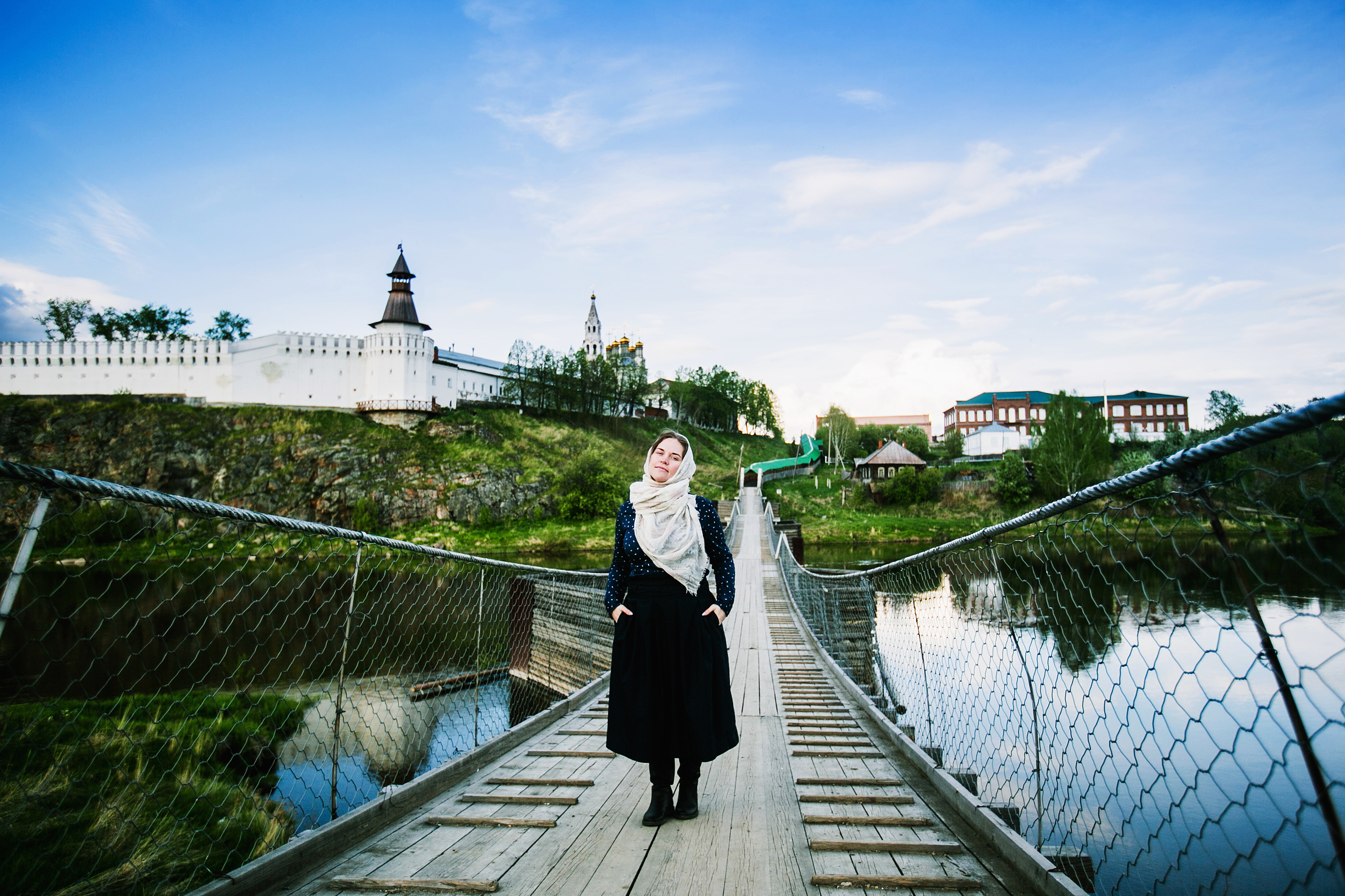 Г. Верхотурье — духовная столица Урала. Фотограф Полина Егорова город Тюмень