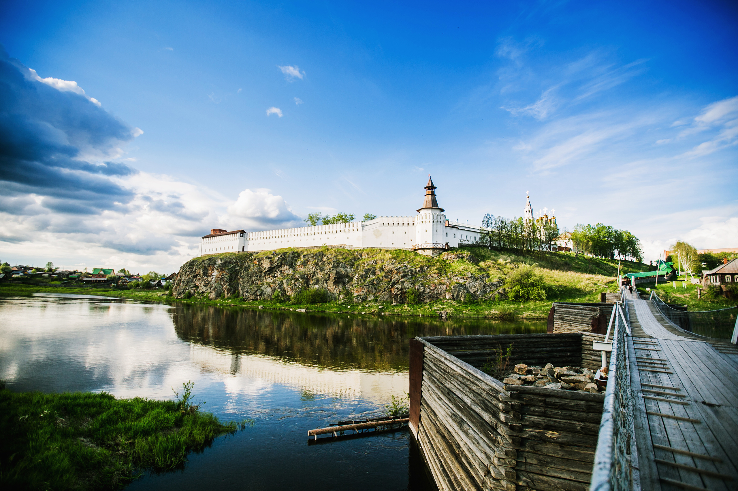 Г. Верхотурье — духовная столица Урала. Фотограф Полина Егорова город Тюмень