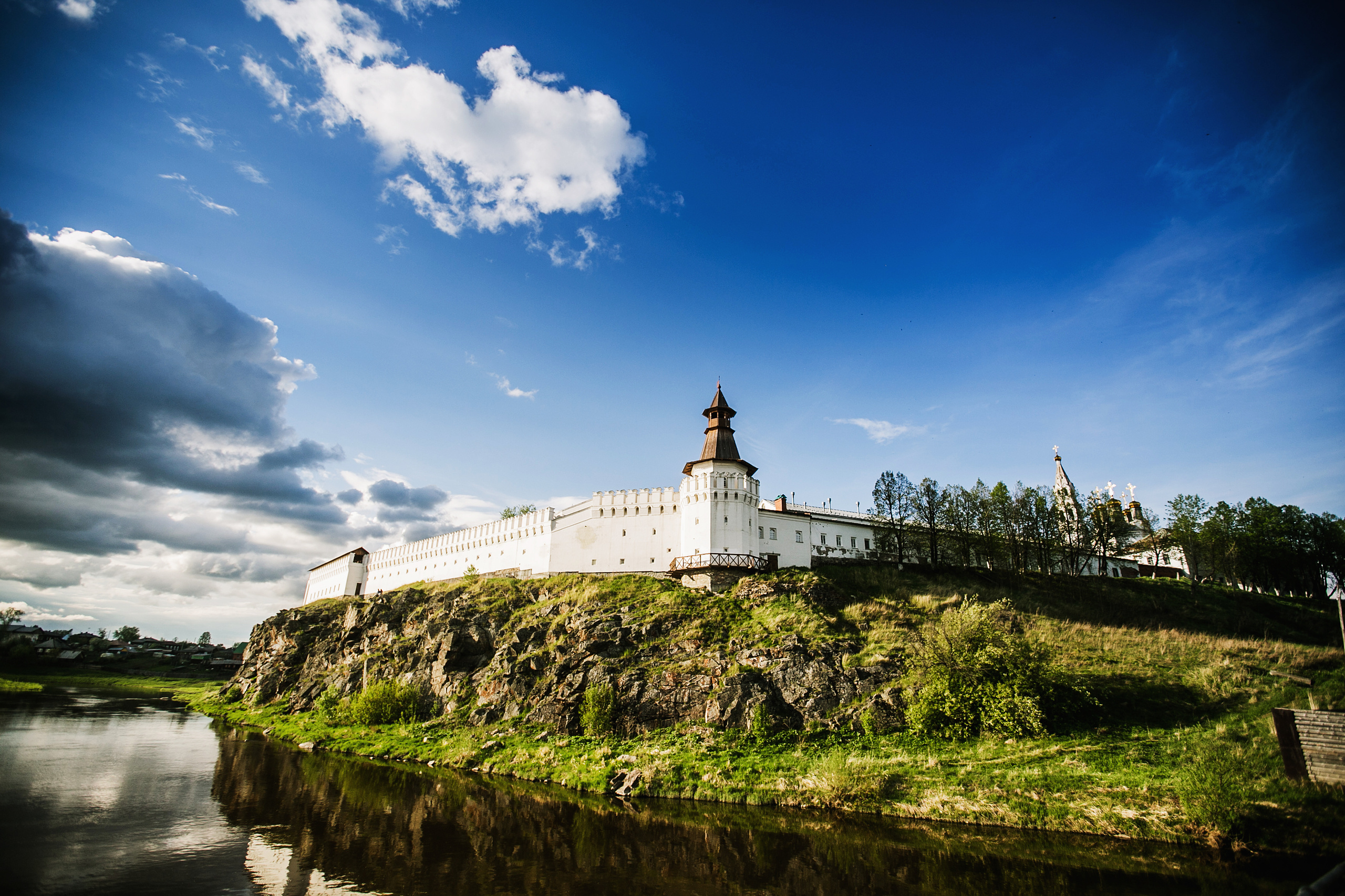 Г. Верхотурье — духовная столица Урала. Фотограф Полина Егорова город Тюмень