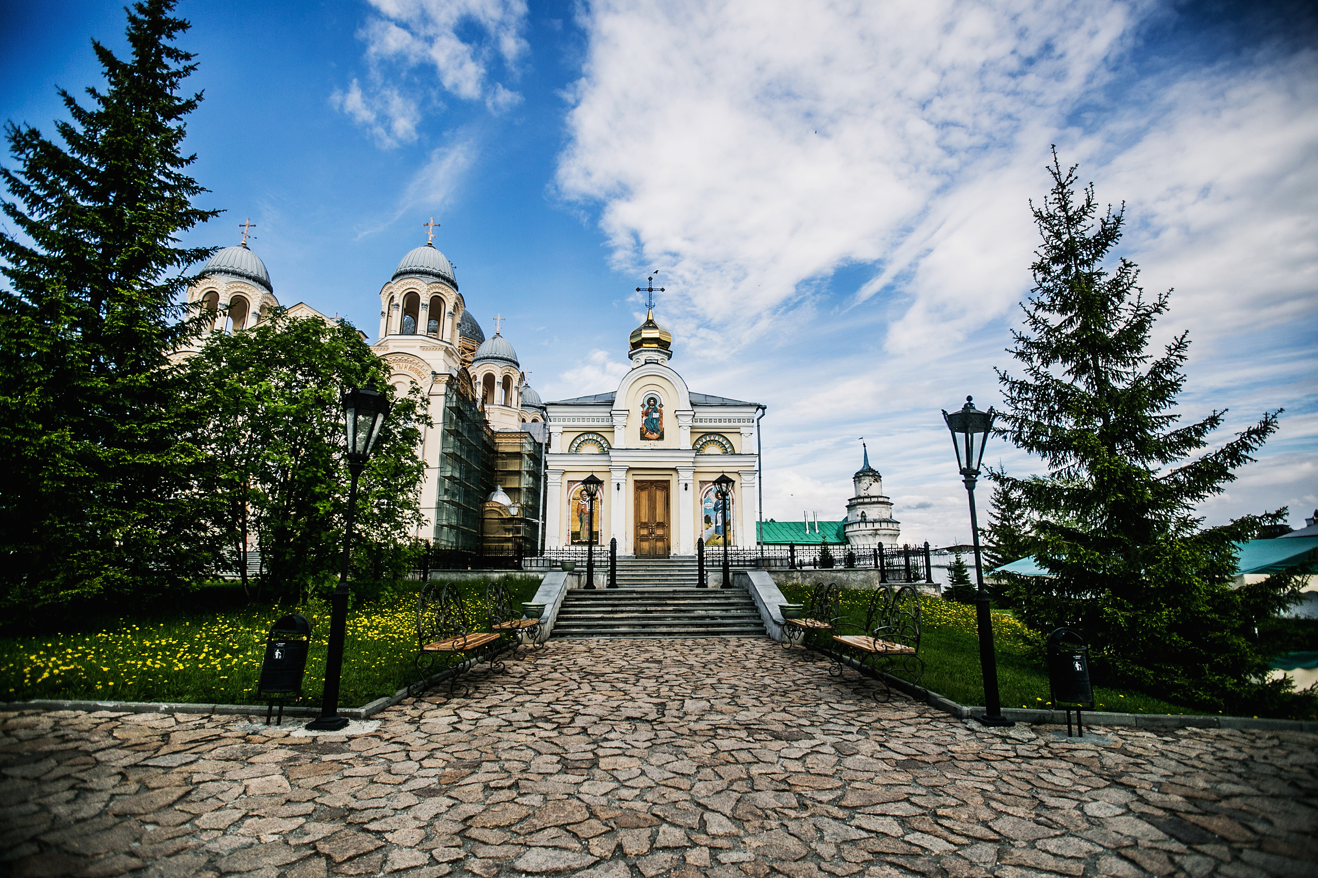 Г. Верхотурье — духовная столица Урала. Фотограф Полина Егорова город Тюмень