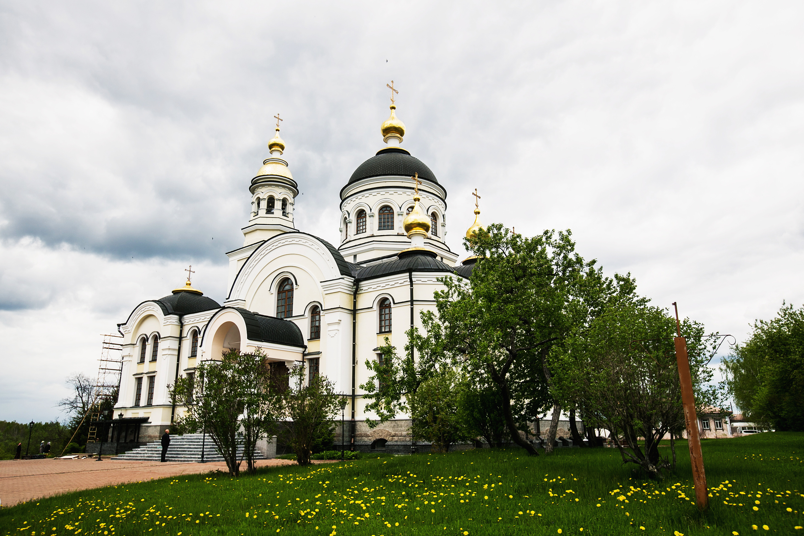 Г. Верхотурье — духовная столица Урала. Фотограф Полина Егорова город Тюмень