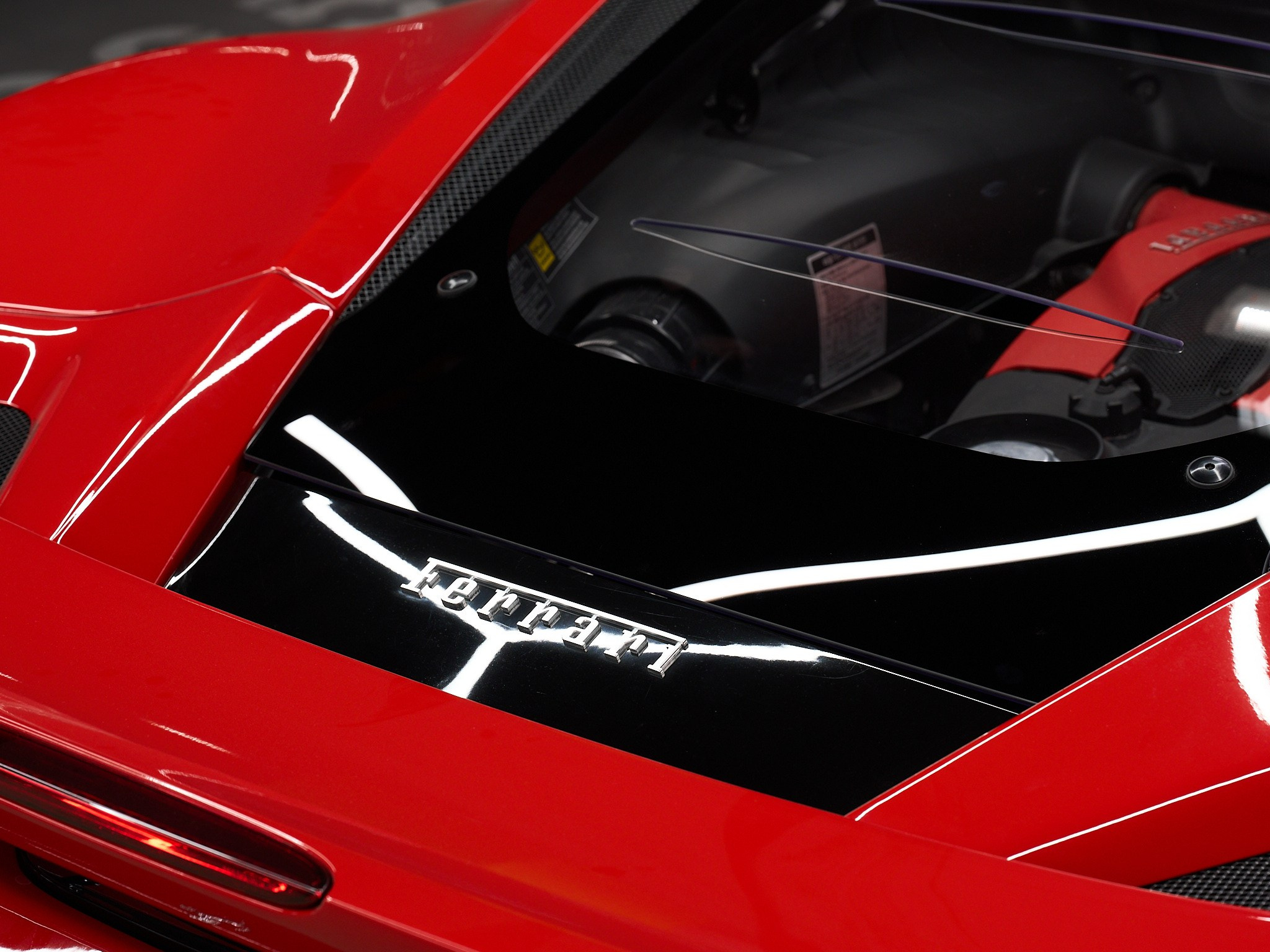 Ferrari F8 Tributo. Kurbanov content-maker