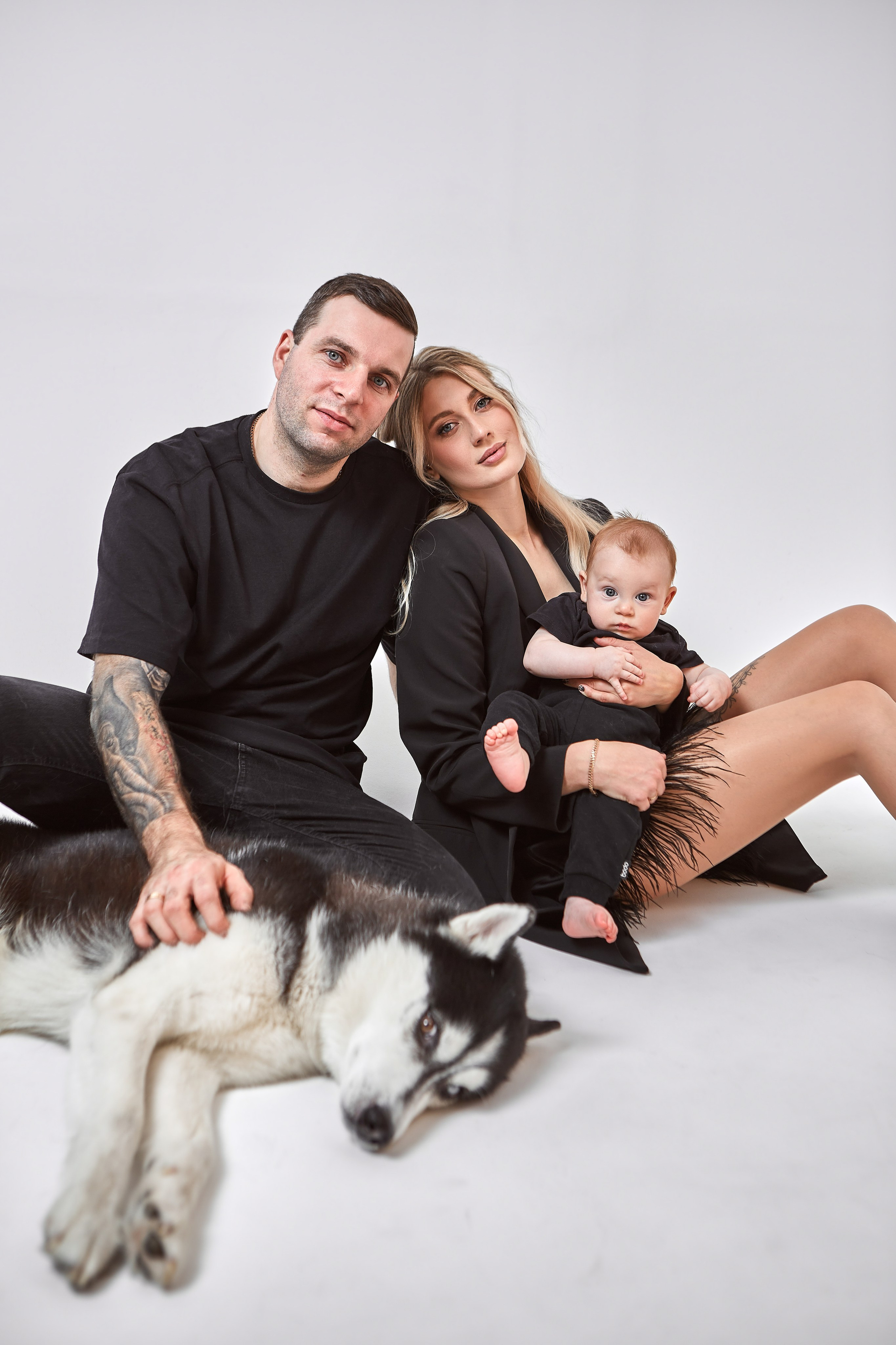 Семья Бондарь. Фотограф Камчатка Тамара Копылова