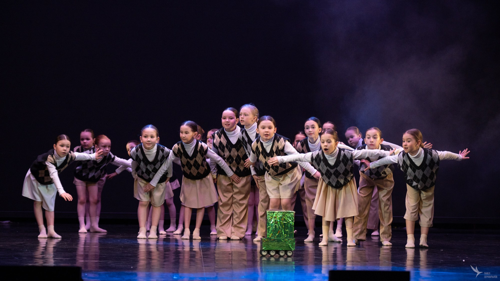 Танцевальный спектакль «Волшебный мир Тукая». Репортажный фотограф в Казани Павел Серпокрылов