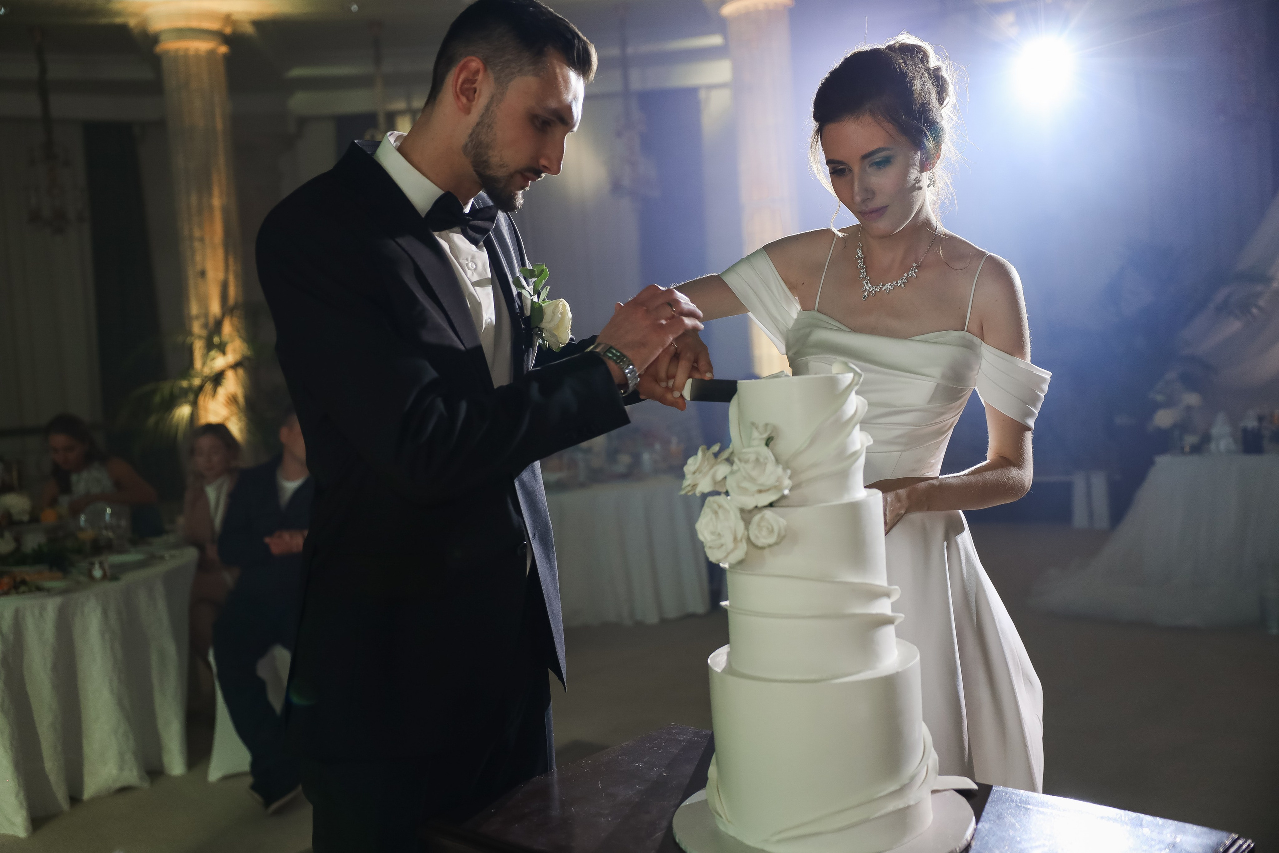 Юрий и Анастасия | Ресторан Fusion. Свадебный фотограф Москва