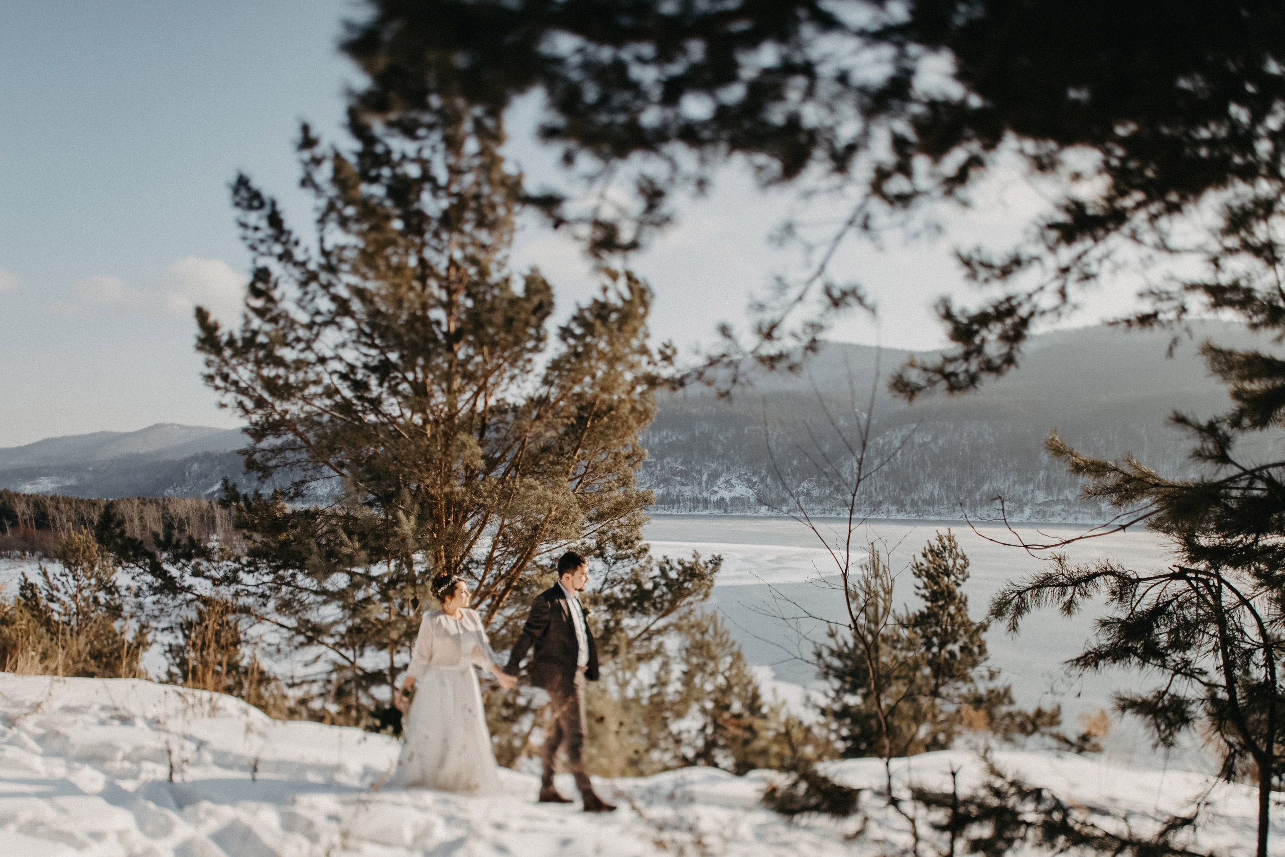 Зимняя свадьба в Красноярске. Biser Lab | Свадебное кино и фотография в Красноярске — Евгений Константинопольский